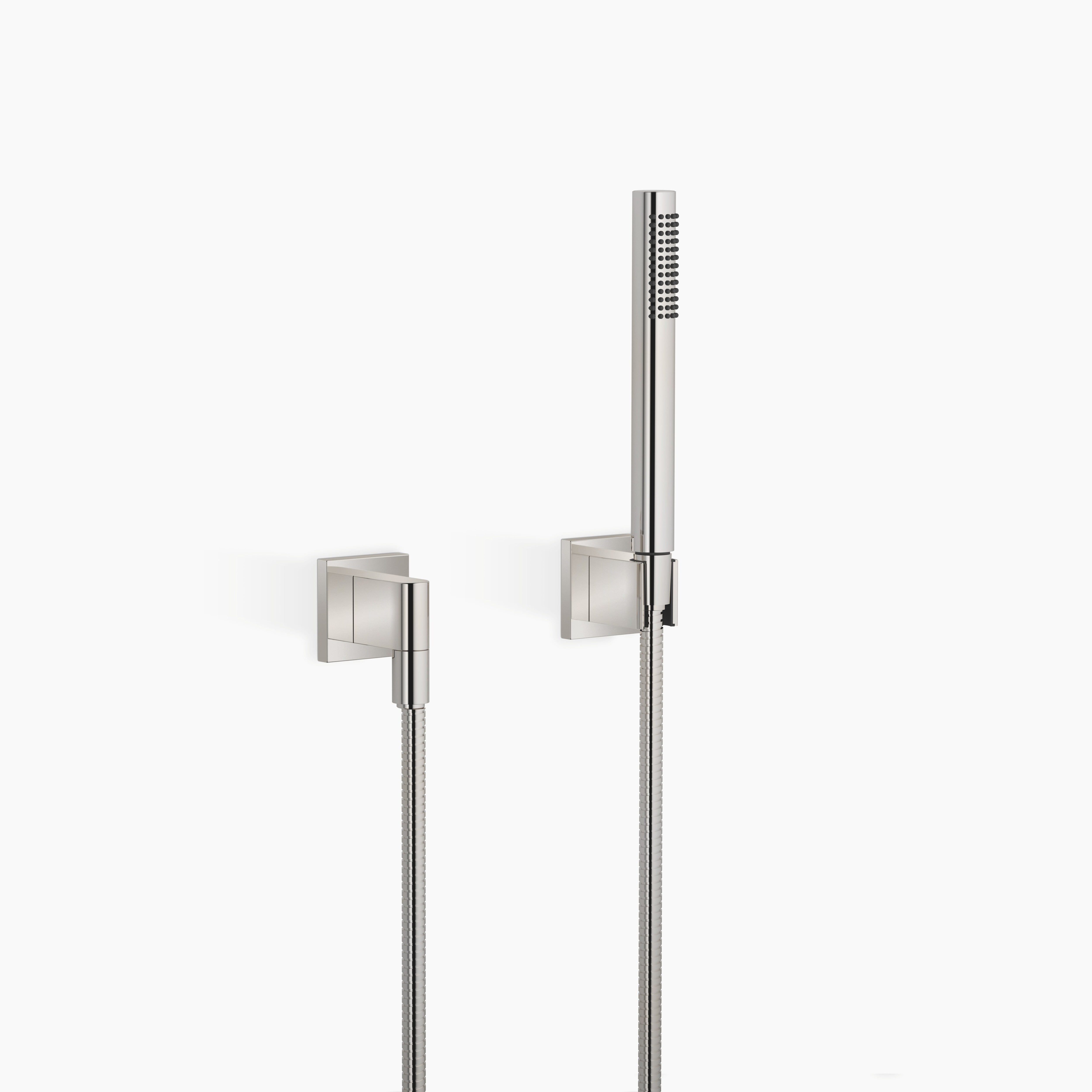 Hand Shower Set With Individual Rosettes Chrome