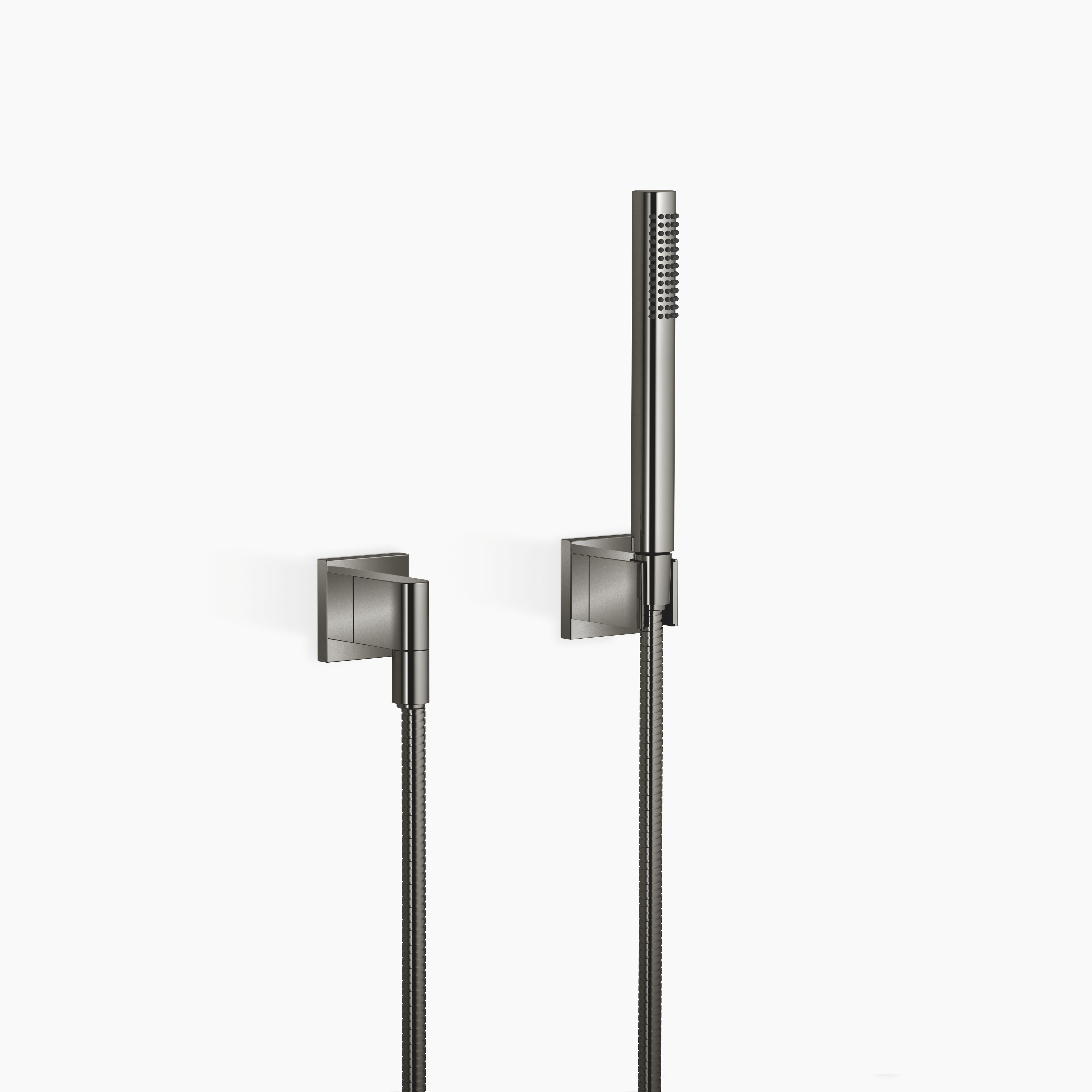 Hand Shower Set With Individual Rosettes Chrome