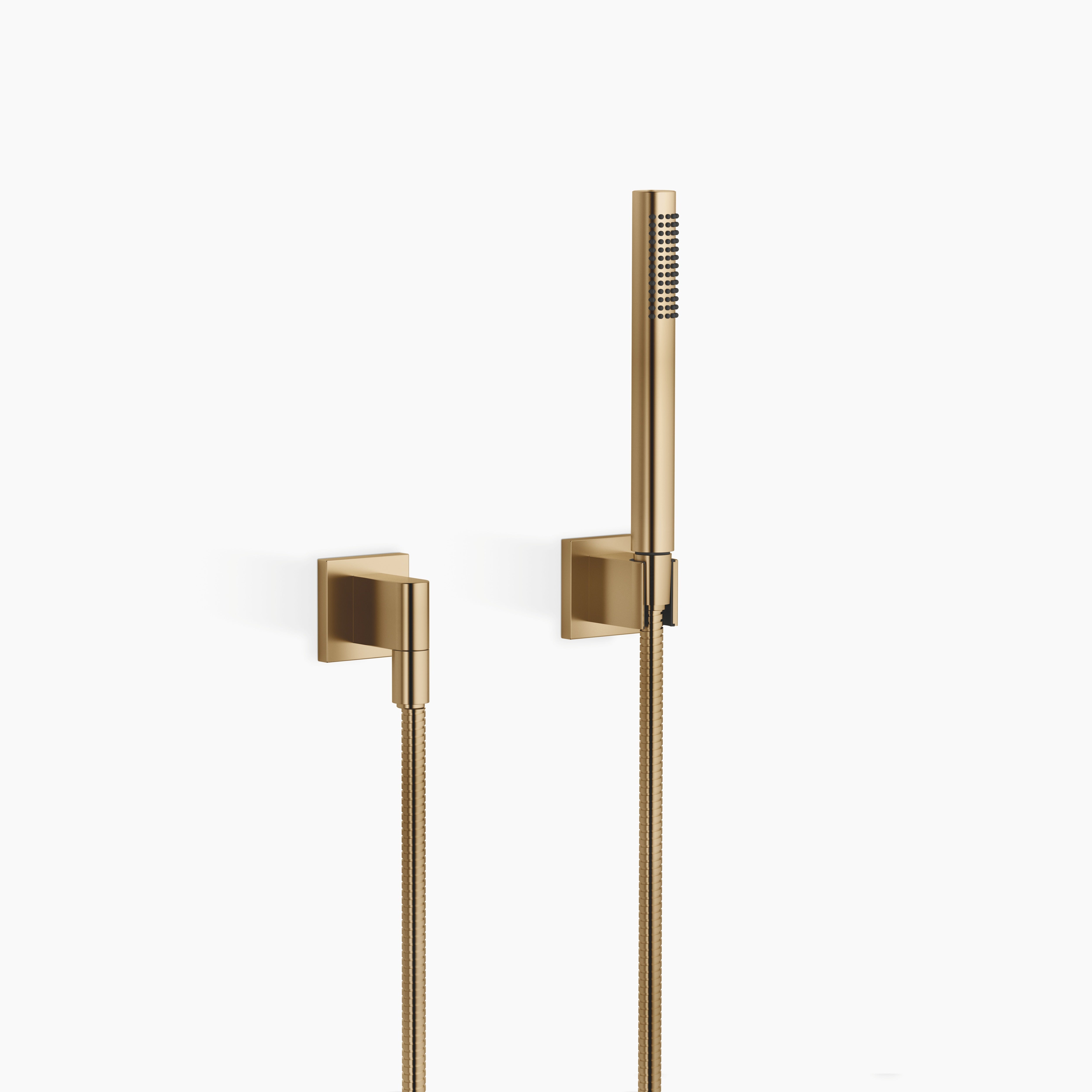 Hand Shower Set With Individual Rosettes Chrome