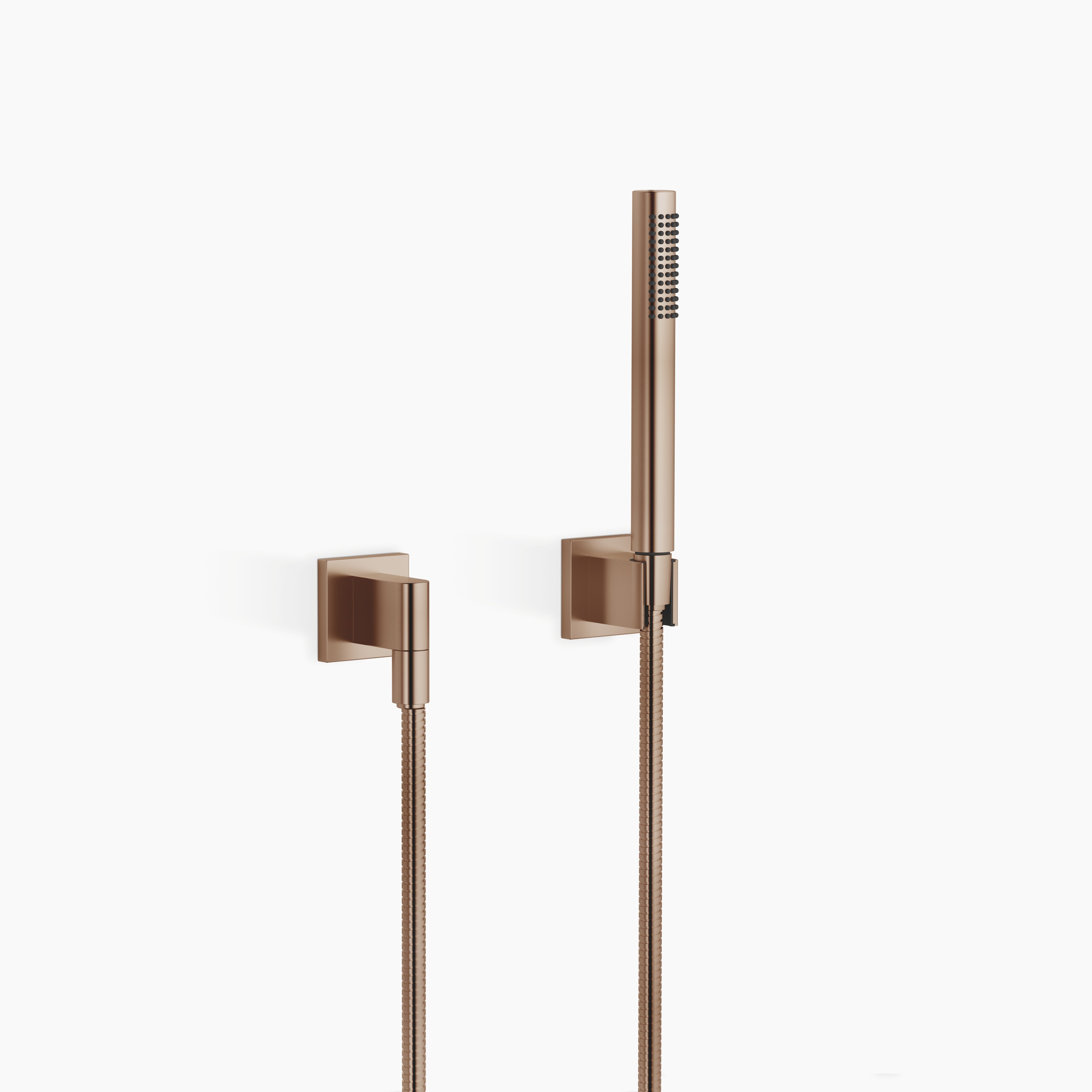 Hand Shower Set With Individual Rosettes Chrome