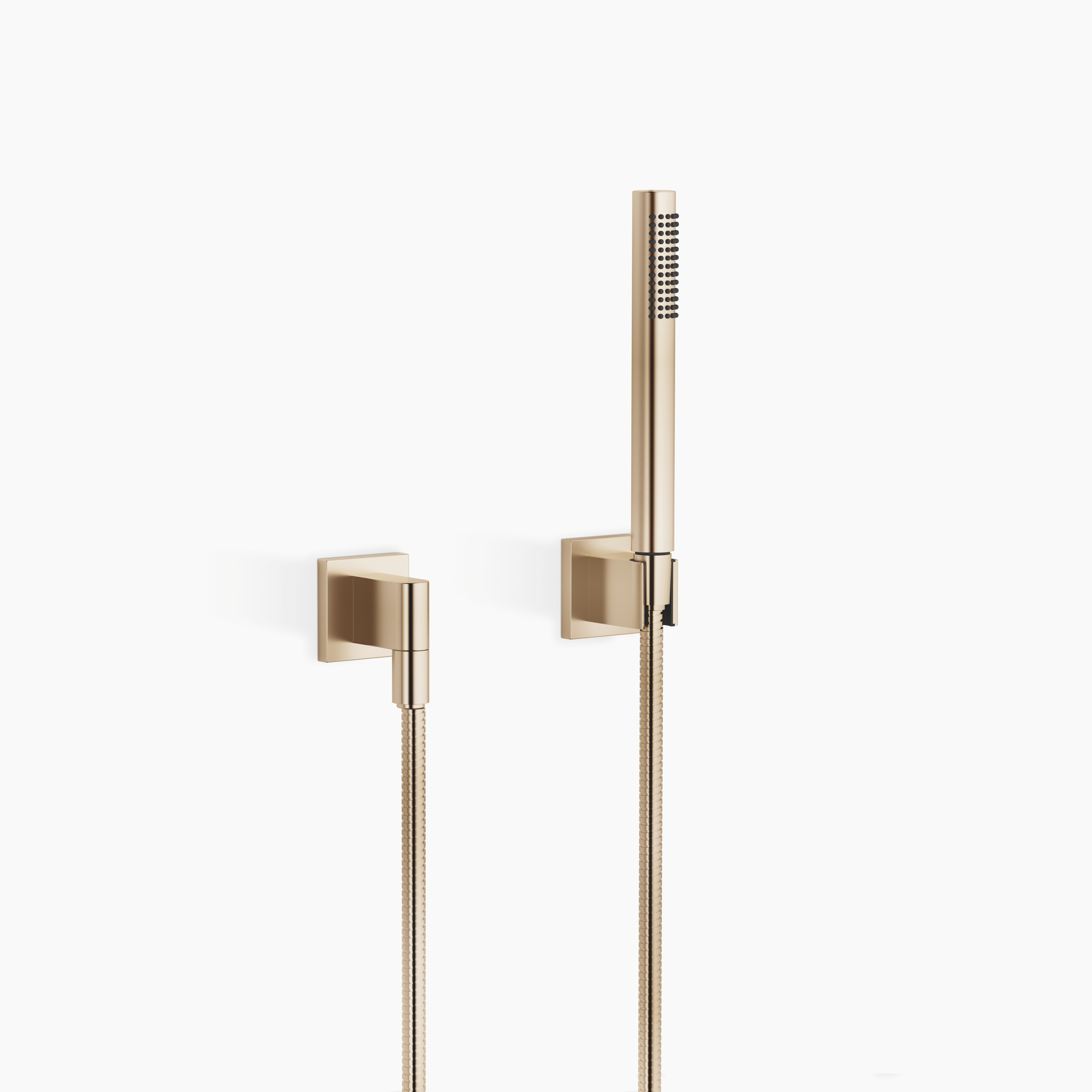 Hand Shower Set With Individual Rosettes Chrome
