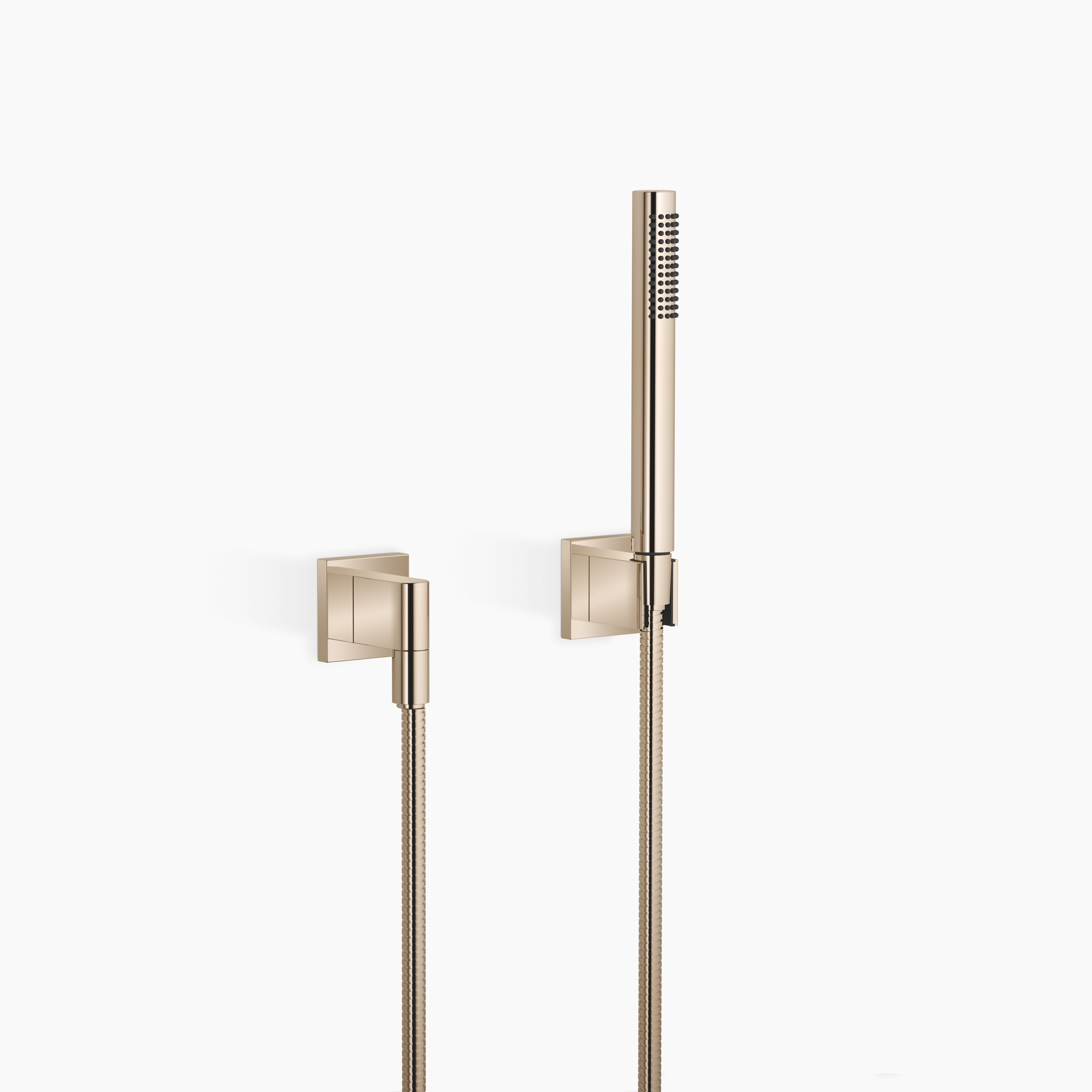 Hand Shower Set With Individual Rosettes Chrome