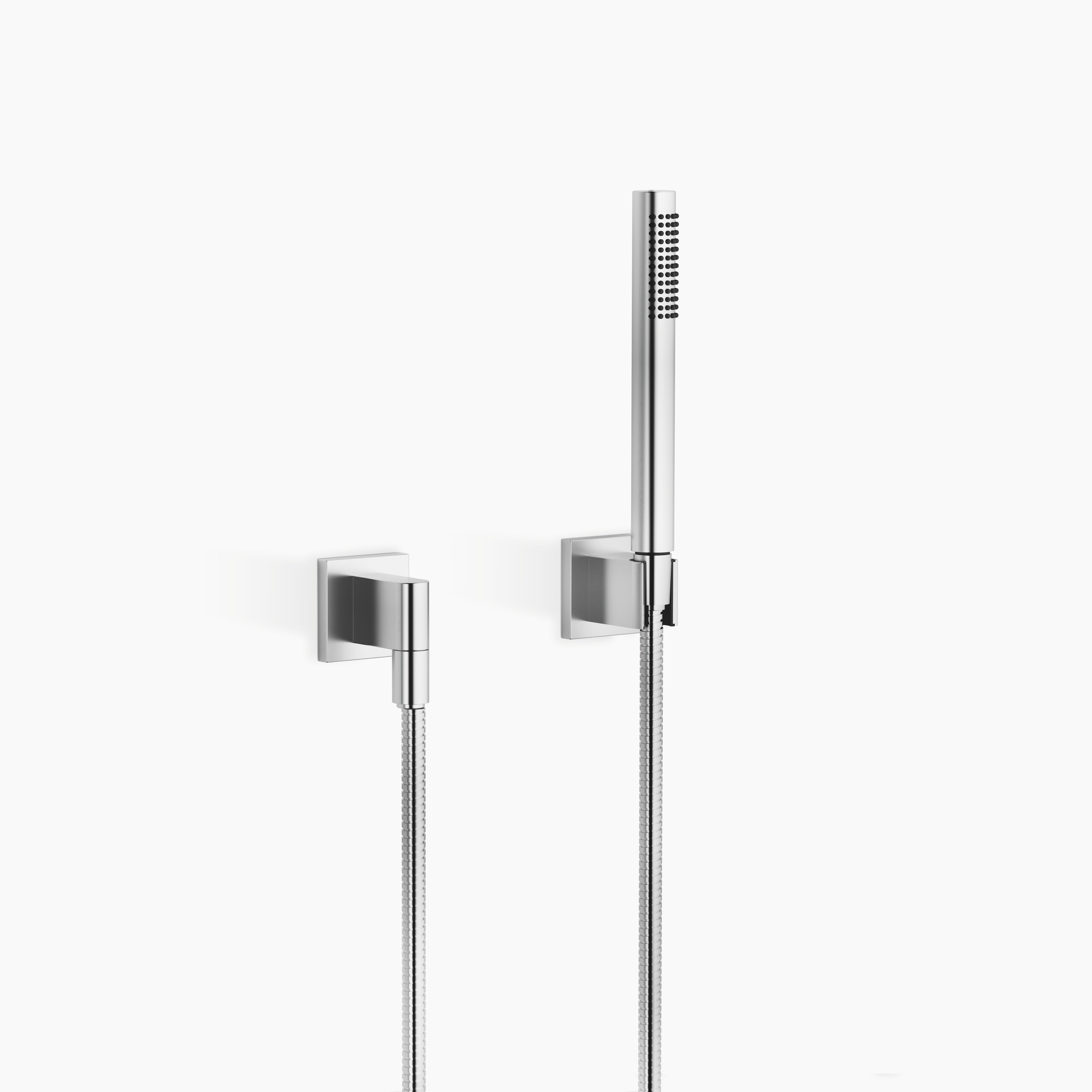 Hand Shower Set With Individual Rosettes Chrome