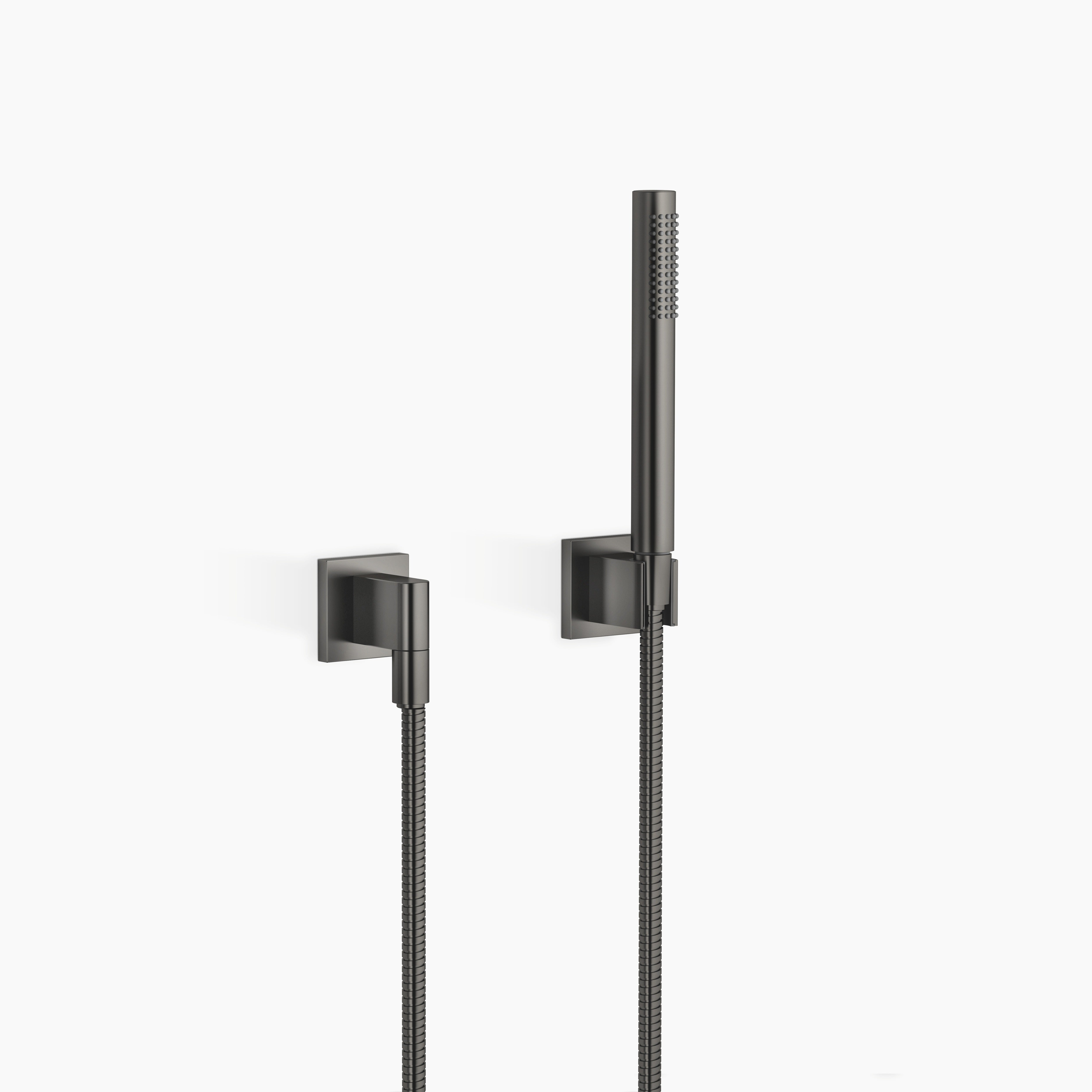 Hand Shower Set With Individual Rosettes Chrome
