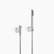 Hand Shower Set With Individual Rosettes With Volume Control Chrome