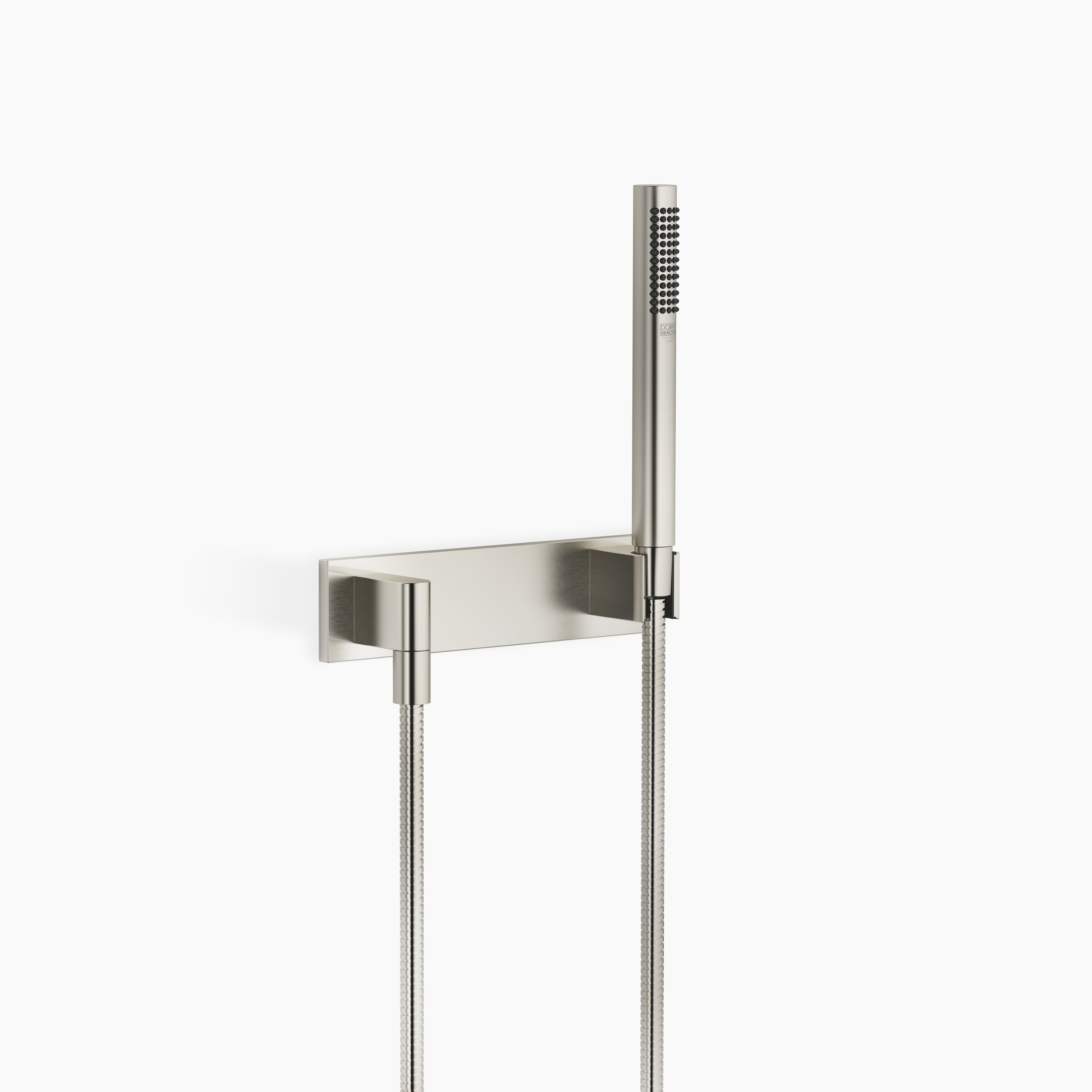 Hand Shower Set With Cover Plate Chrome