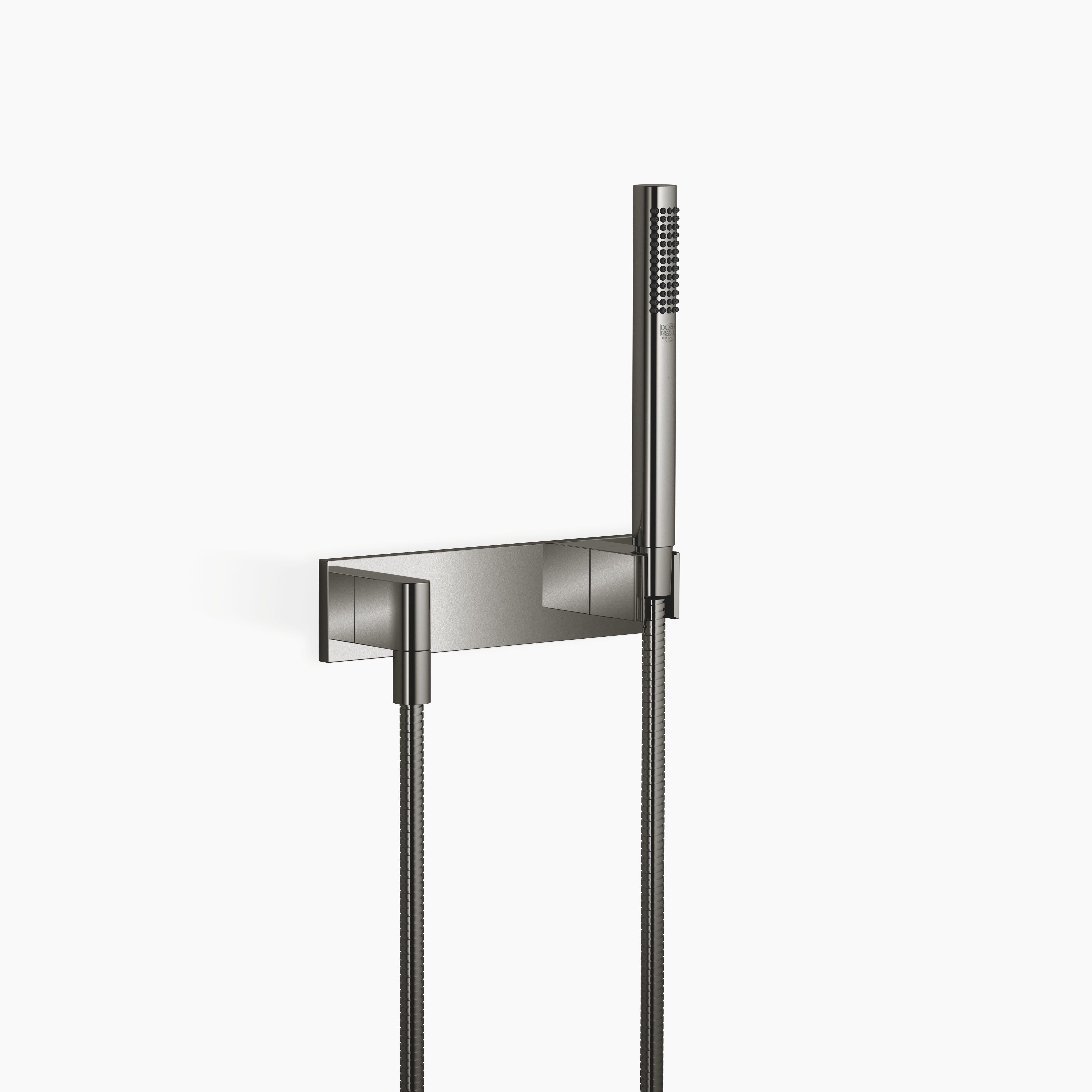 Hand Shower Set With Cover Plate Chrome