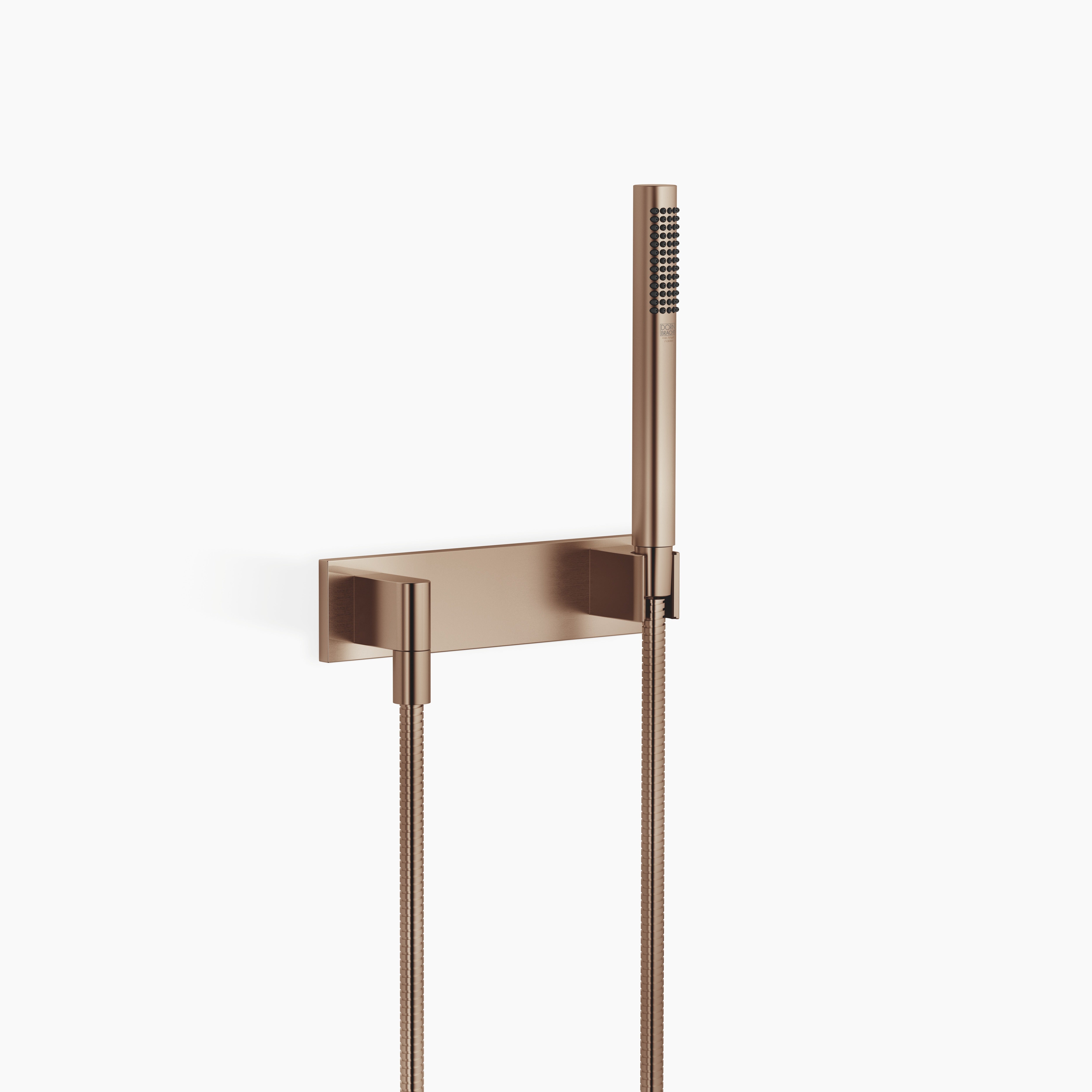 Hand Shower Set With Cover Plate Chrome