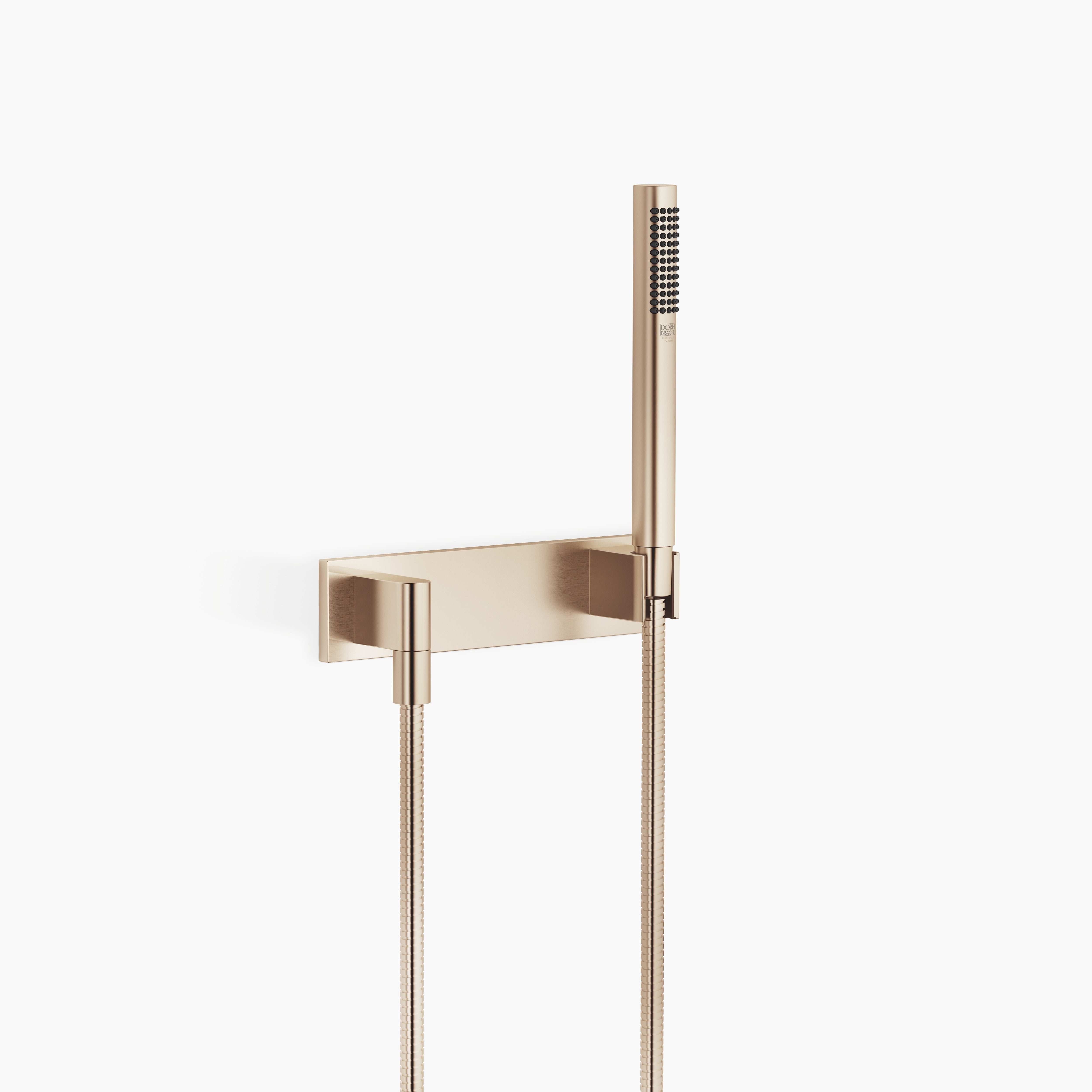 Hand Shower Set With Cover Plate Chrome