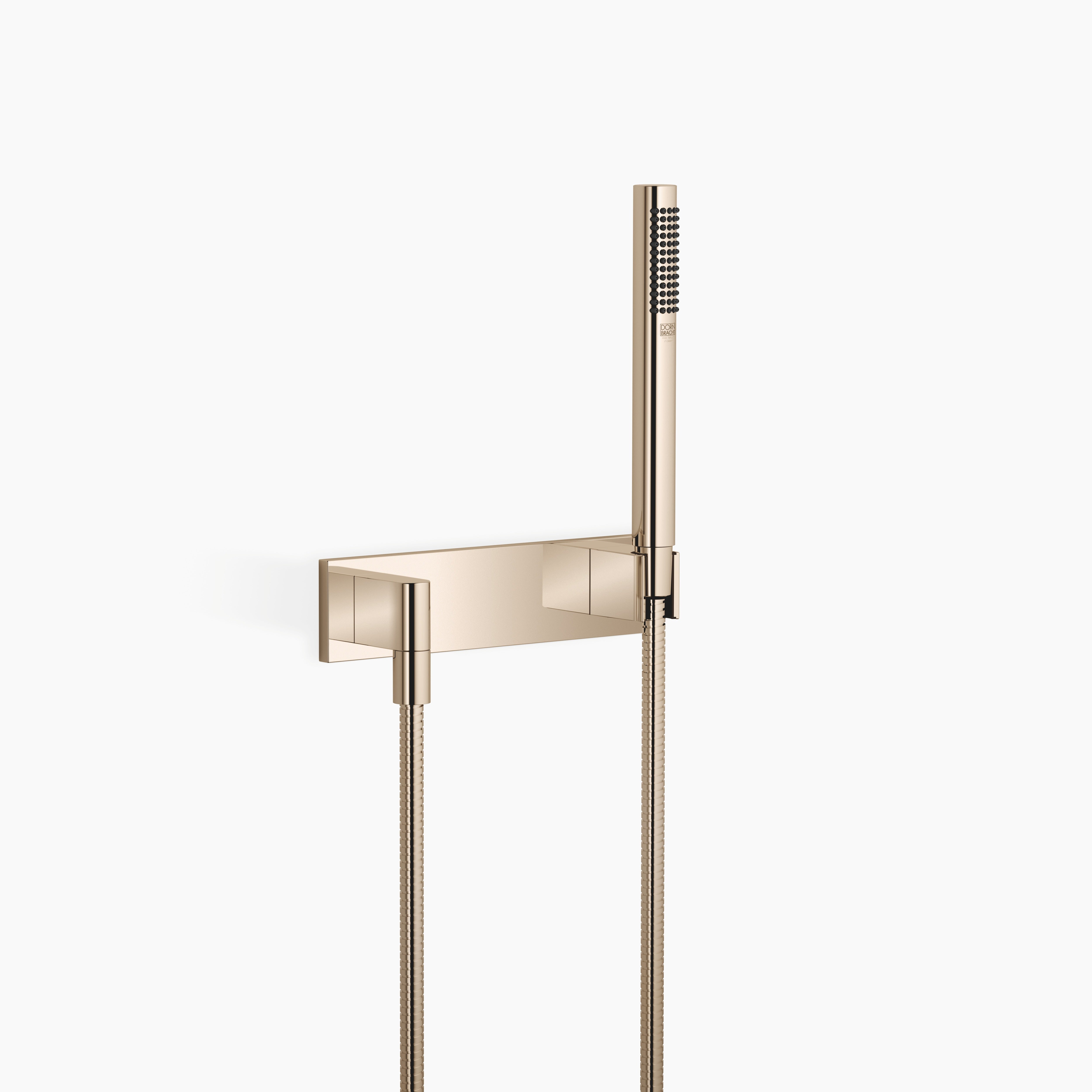 Hand Shower Set With Cover Plate Chrome