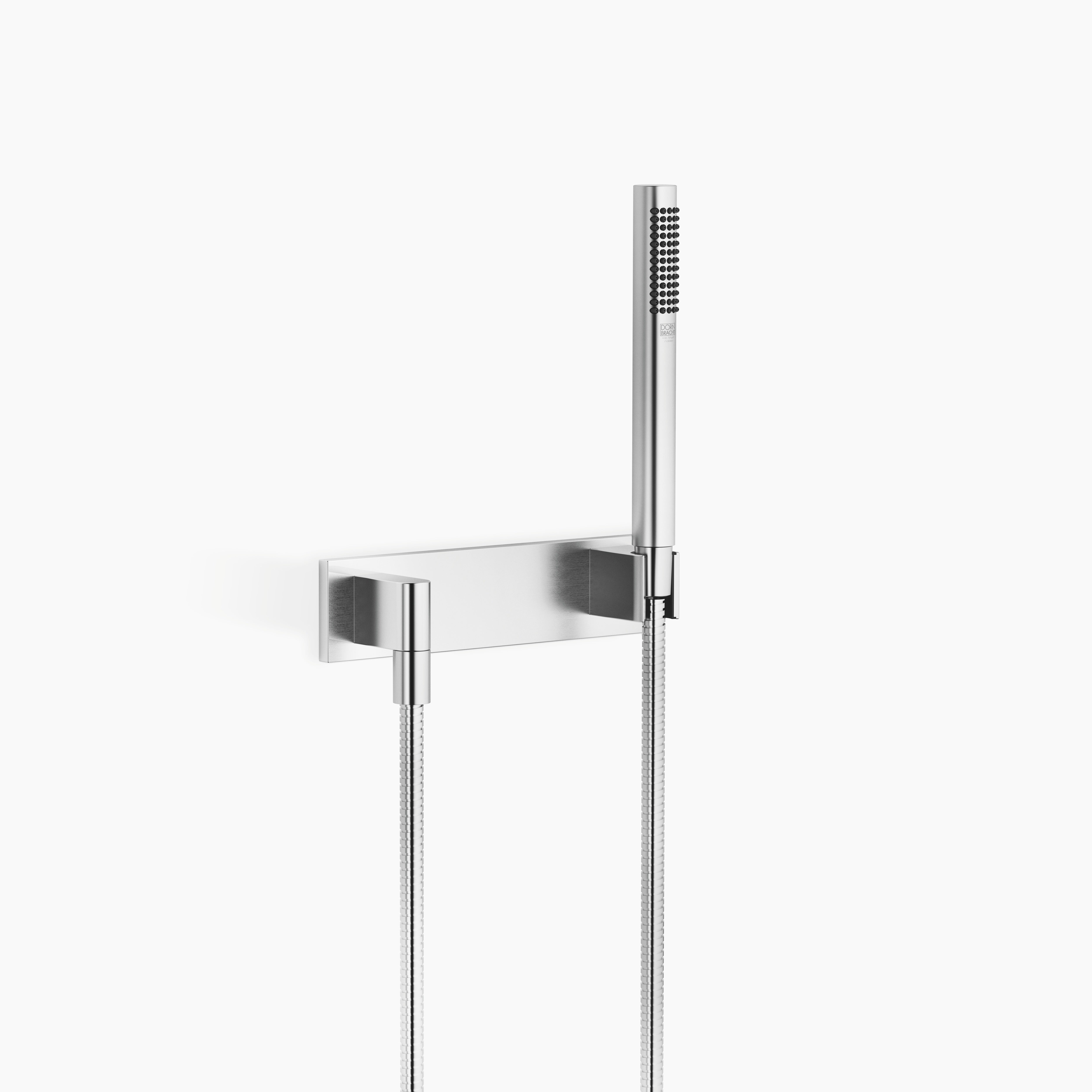 Hand Shower Set With Cover Plate Chrome