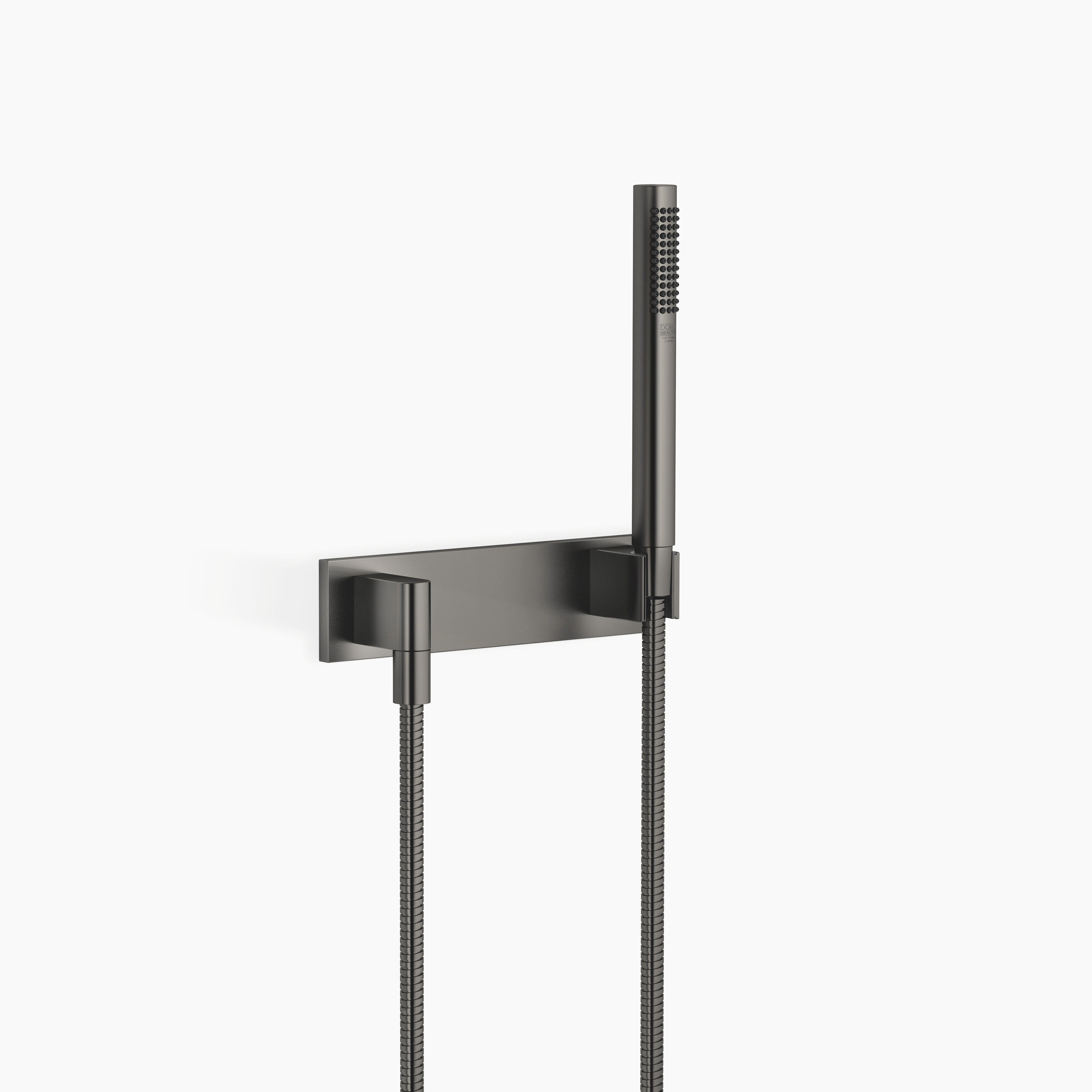 Hand Shower Set With Cover Plate Chrome