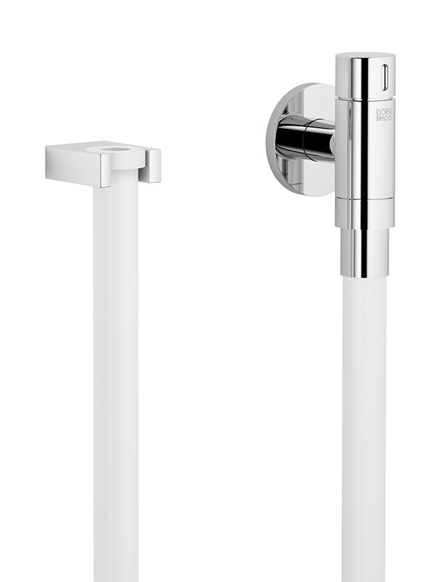 Water Tube Kneipp Wall Elbow With Hose Holder With Individual Rosettes Chrome II