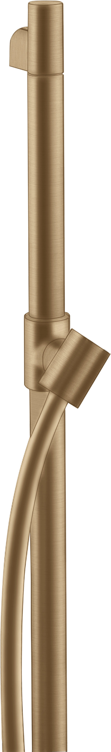 AXOR Starck Shower rail 0.90 m with shower hose 1.60 m