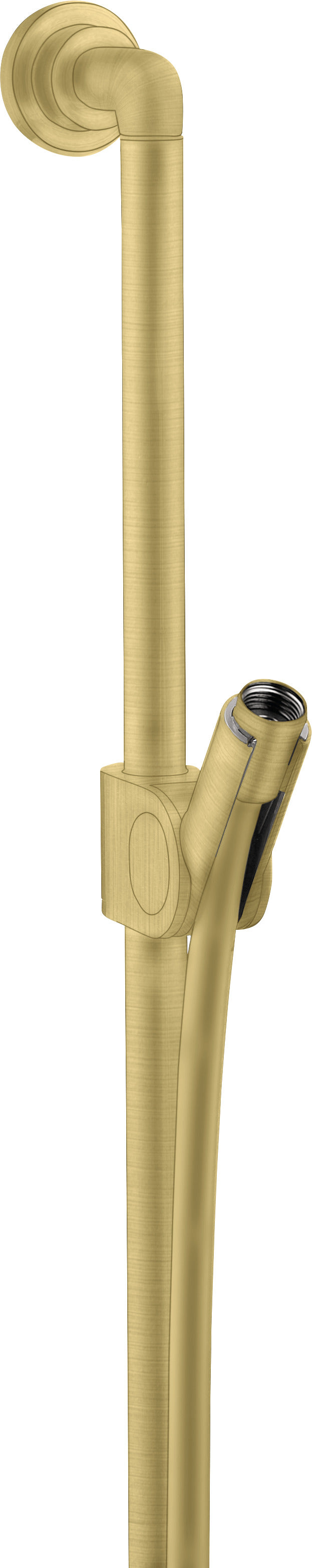 AXOR Citterio Shower rail 0.90 m with shower hose 1.60 m