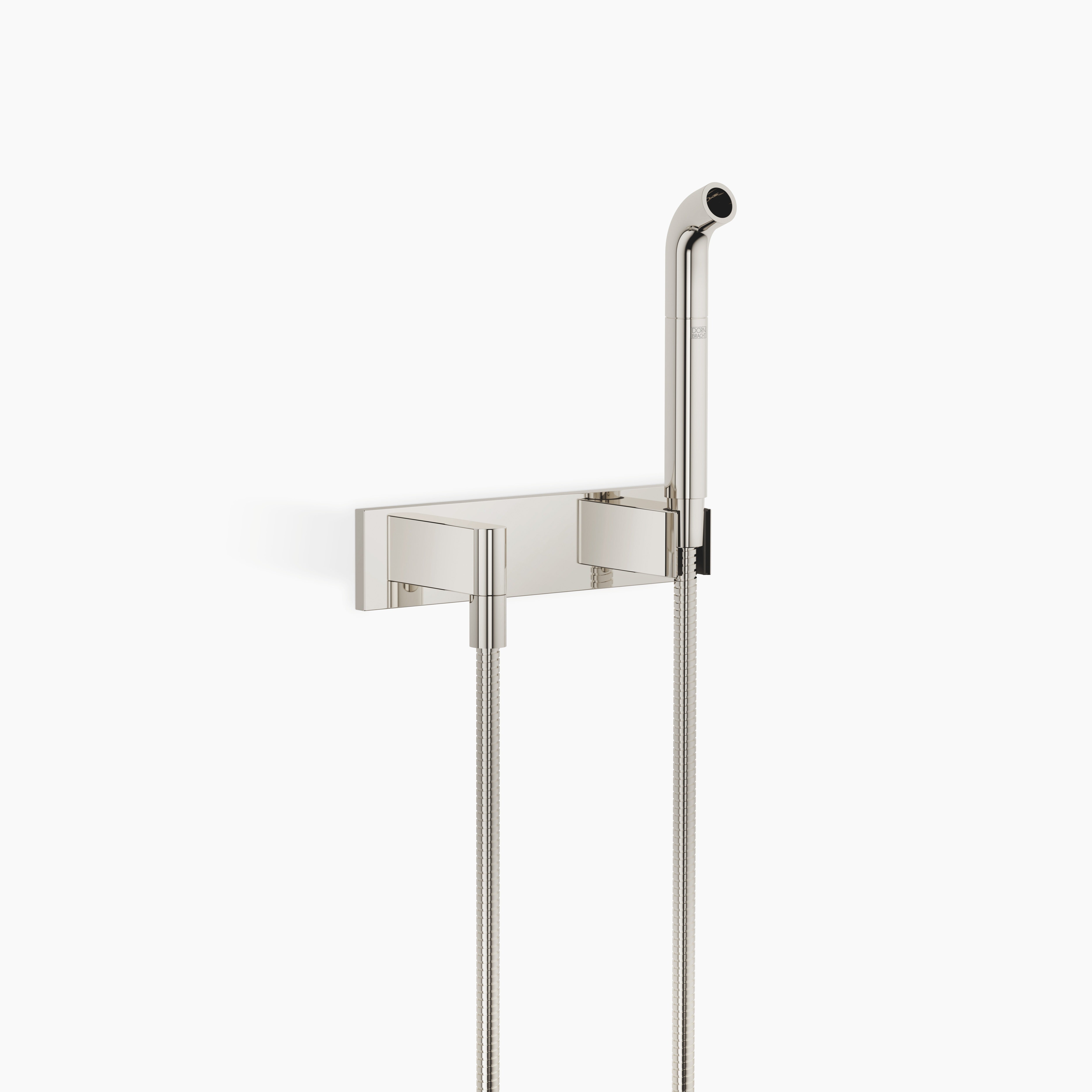 Affusion Pipe With Cover Plate Chrome