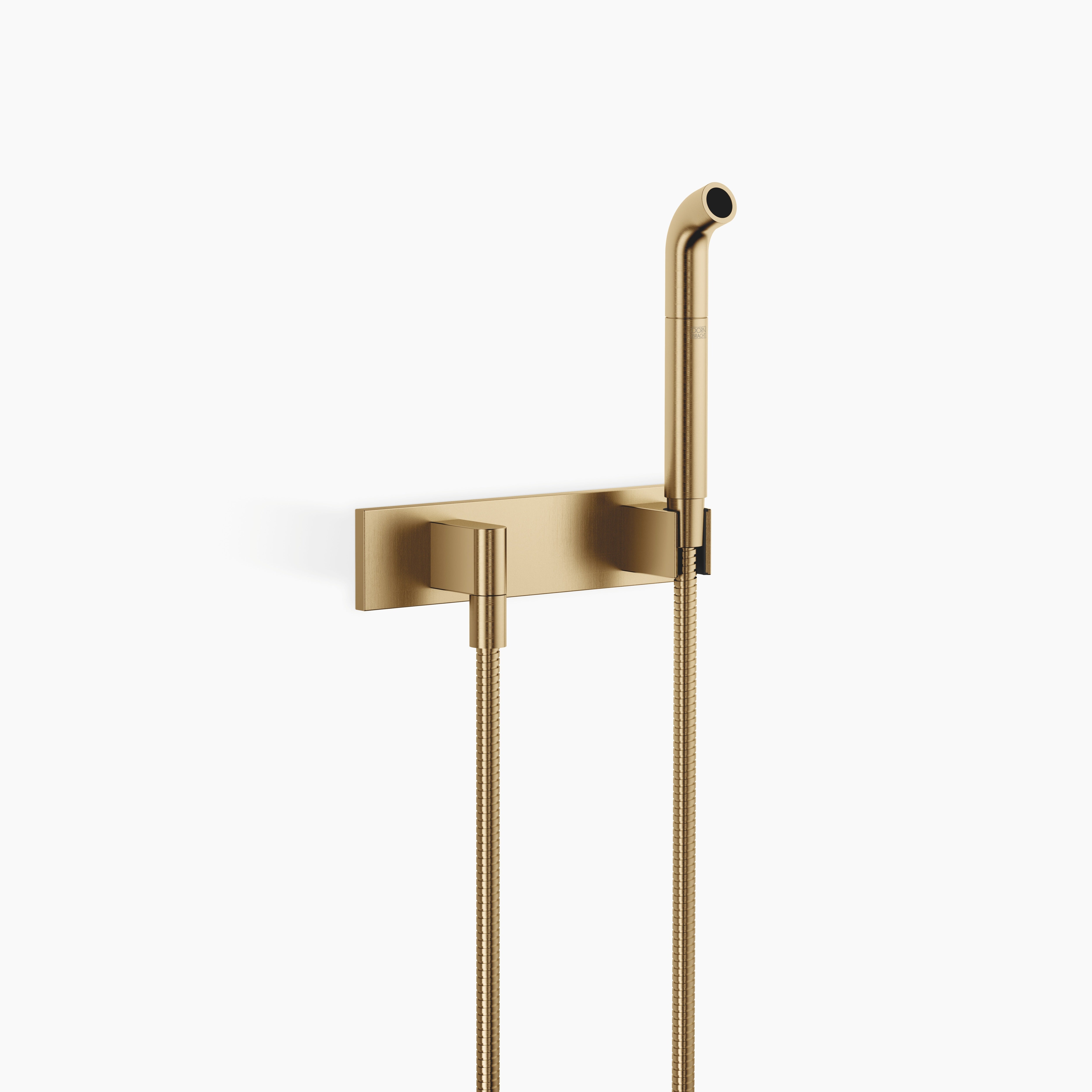 Affusion Pipe With Cover Plate Chrome