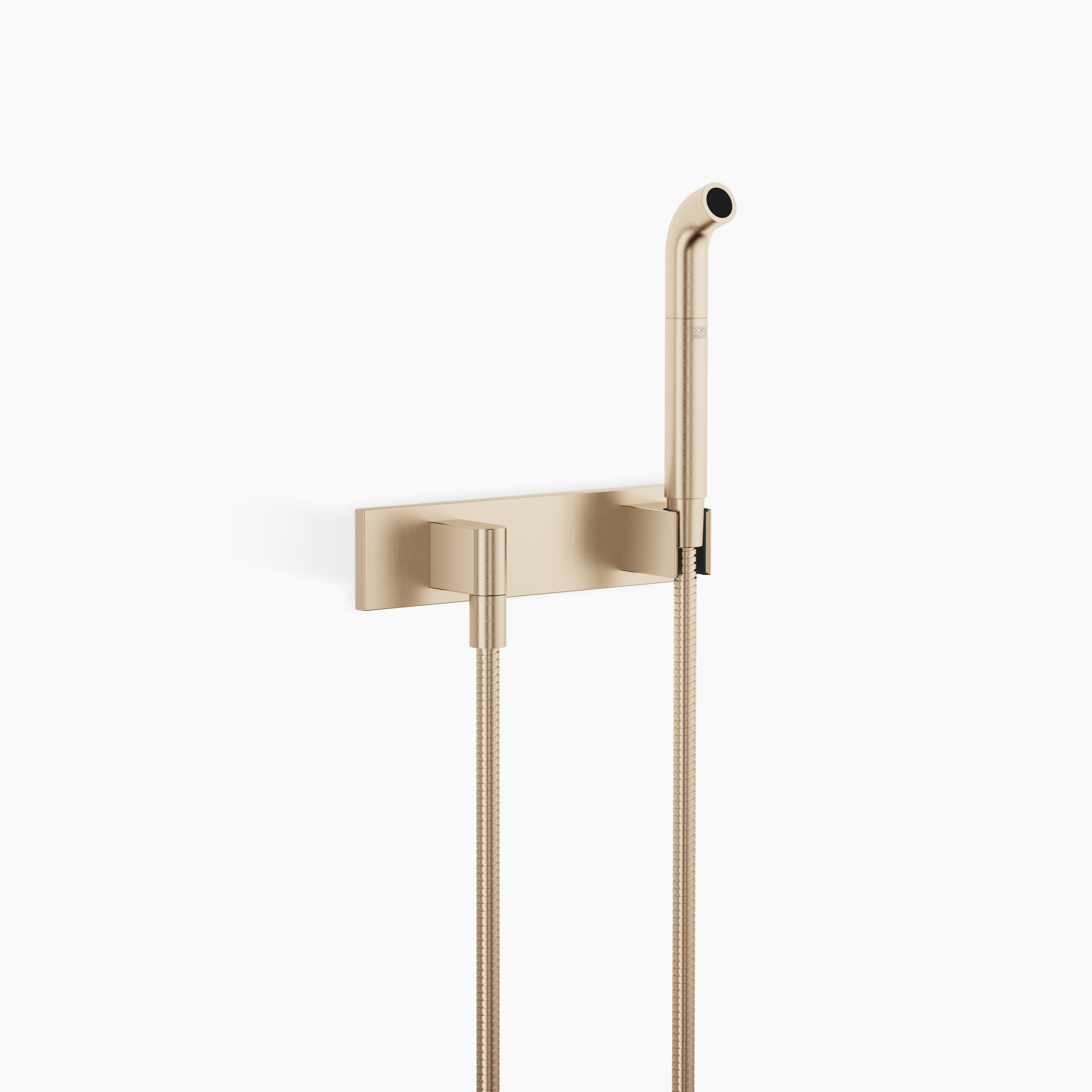 Affusion Pipe With Cover Plate Chrome
