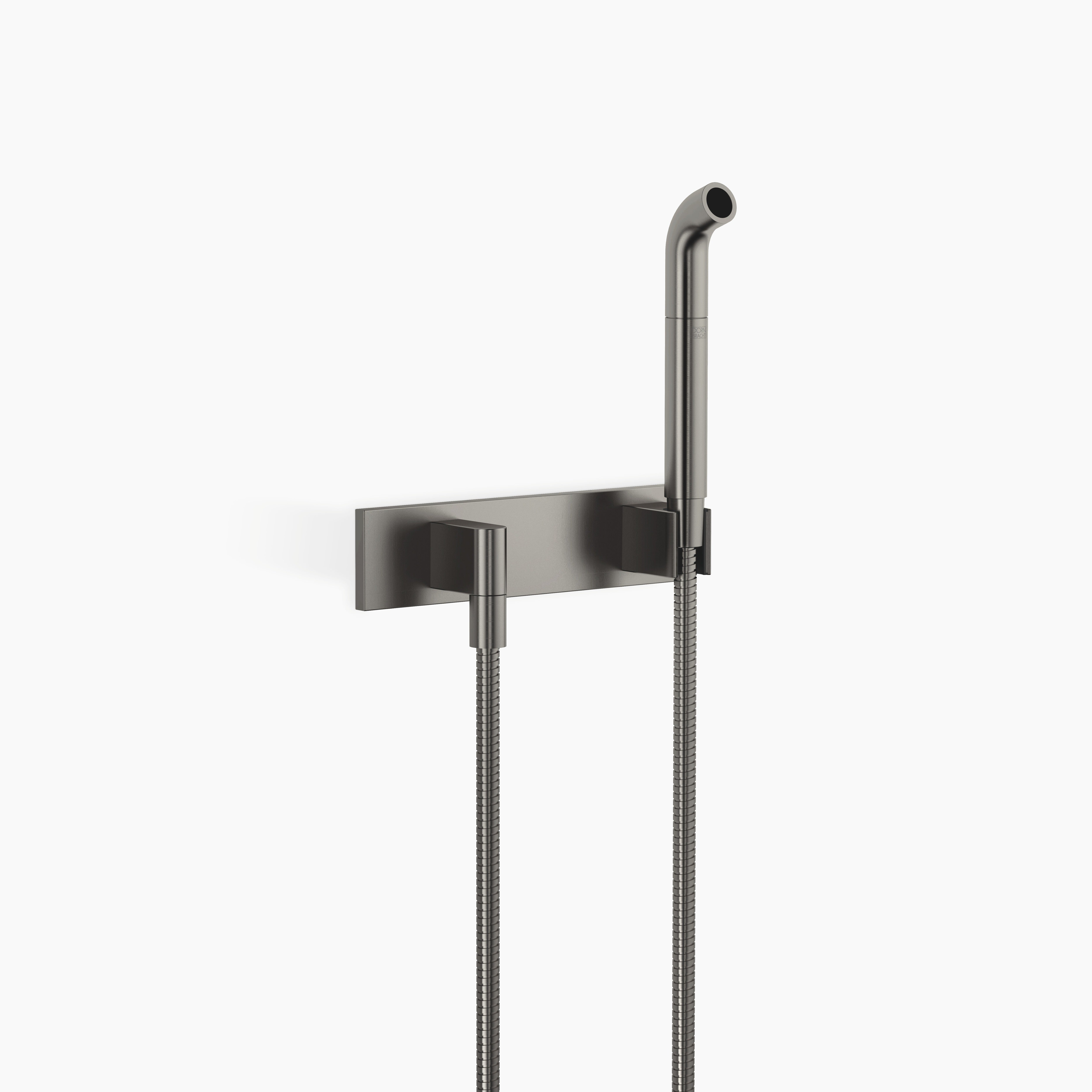 Affusion Pipe With Cover Plate Chrome