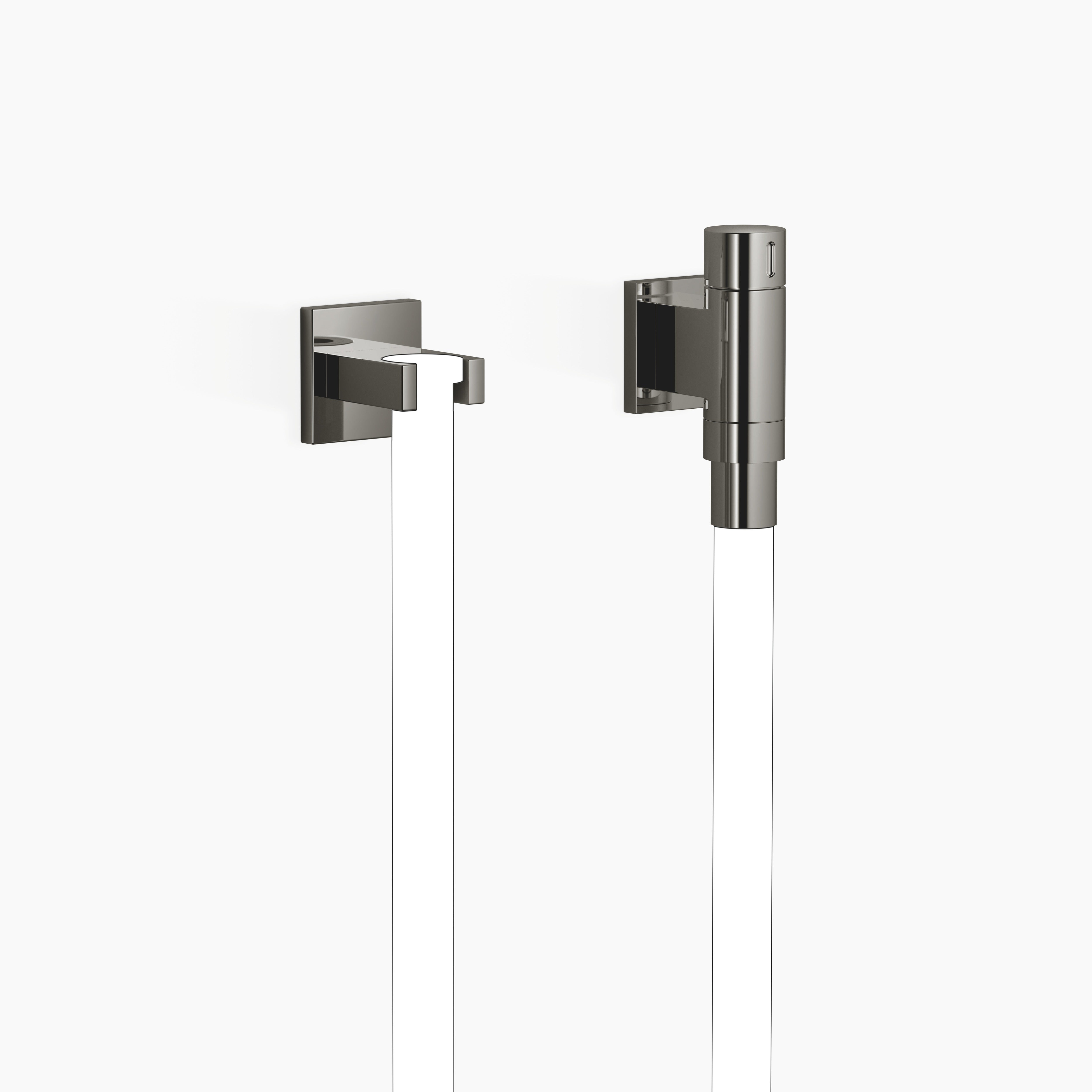Water Tube Kneipp Wall Elbow With Hose Holder With Individual Rosettes Flowreduce Chrome