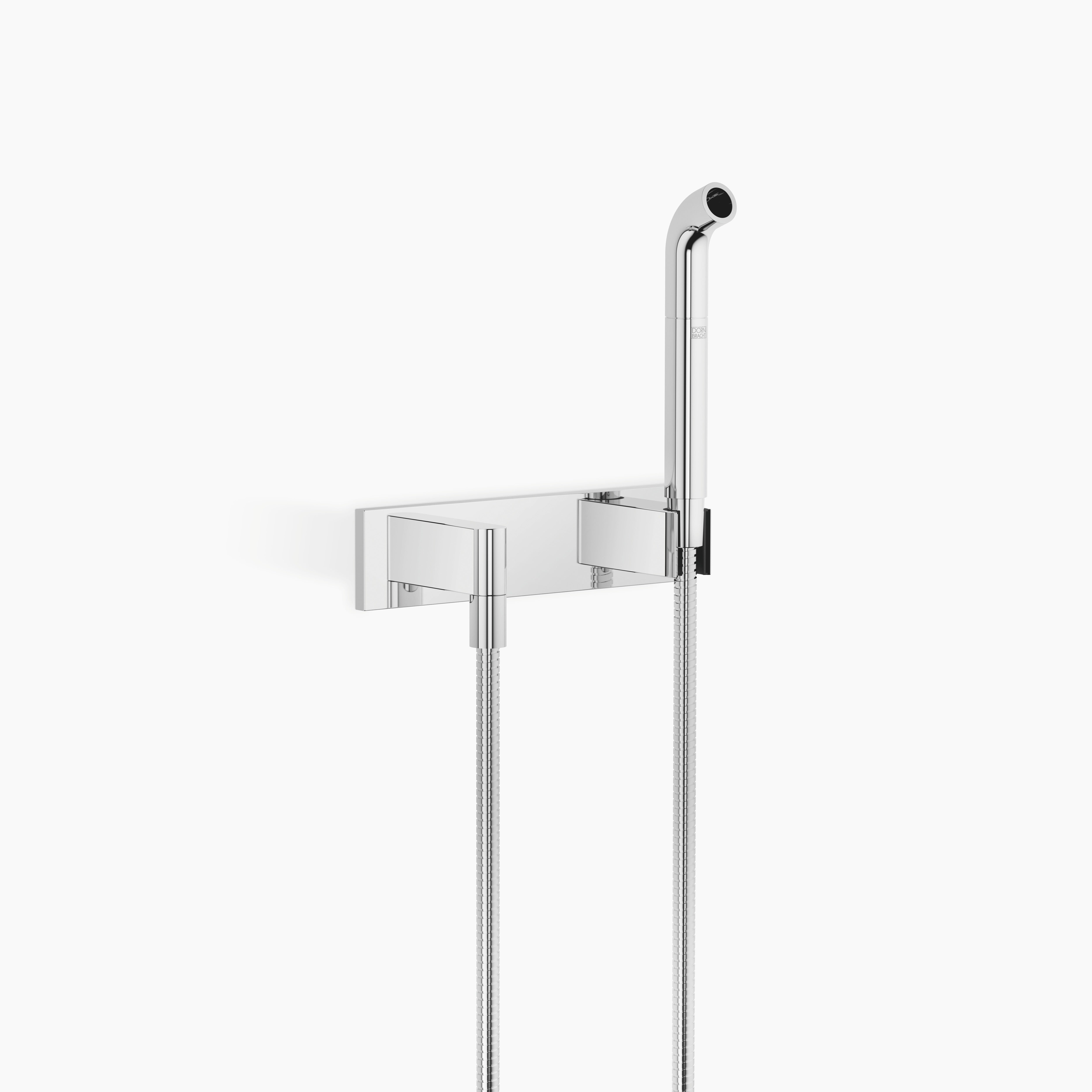 Affusion Pipe With Cover Plate Flowreduce Chrome