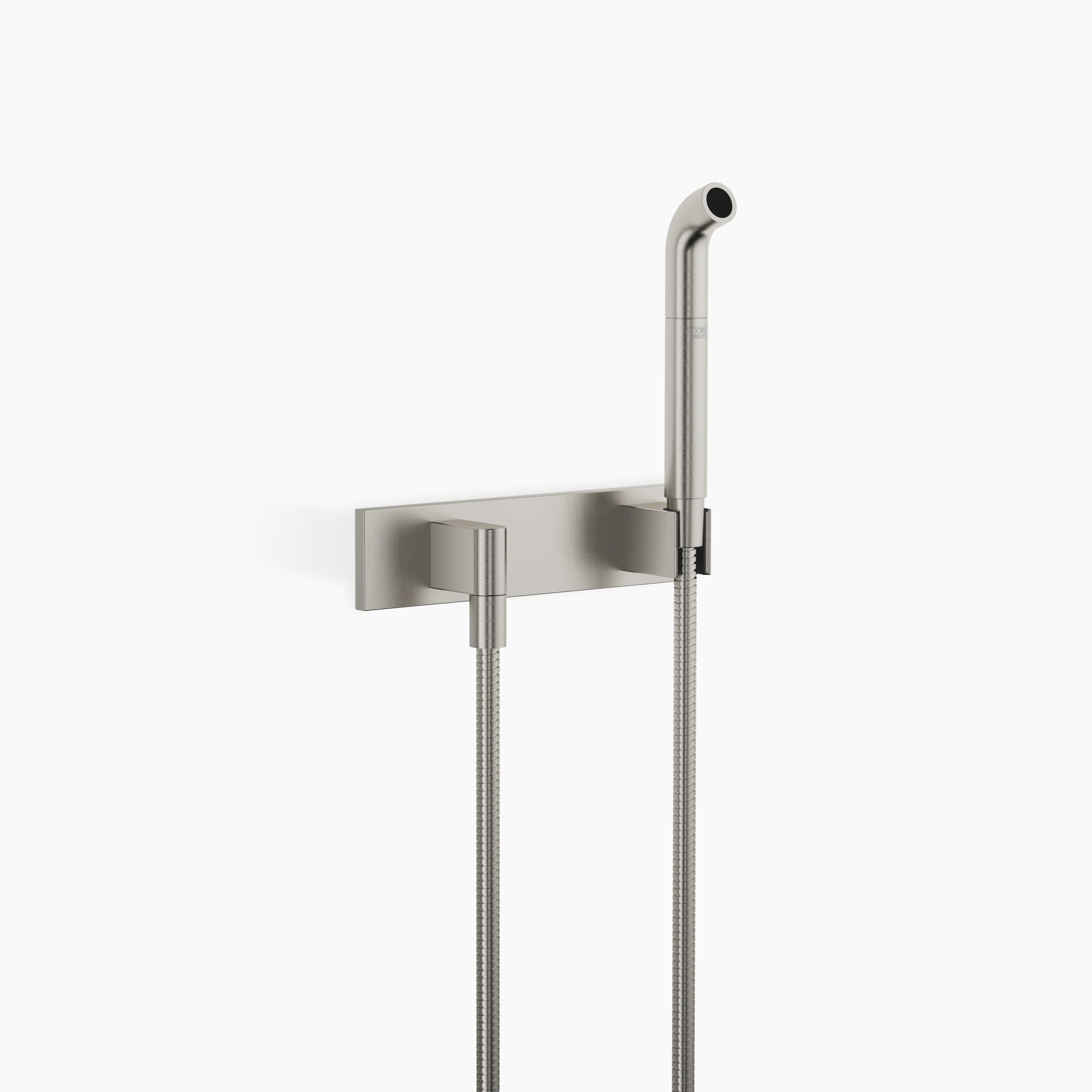 Affusion Pipe With Cover Plate Flowreduce Chrome