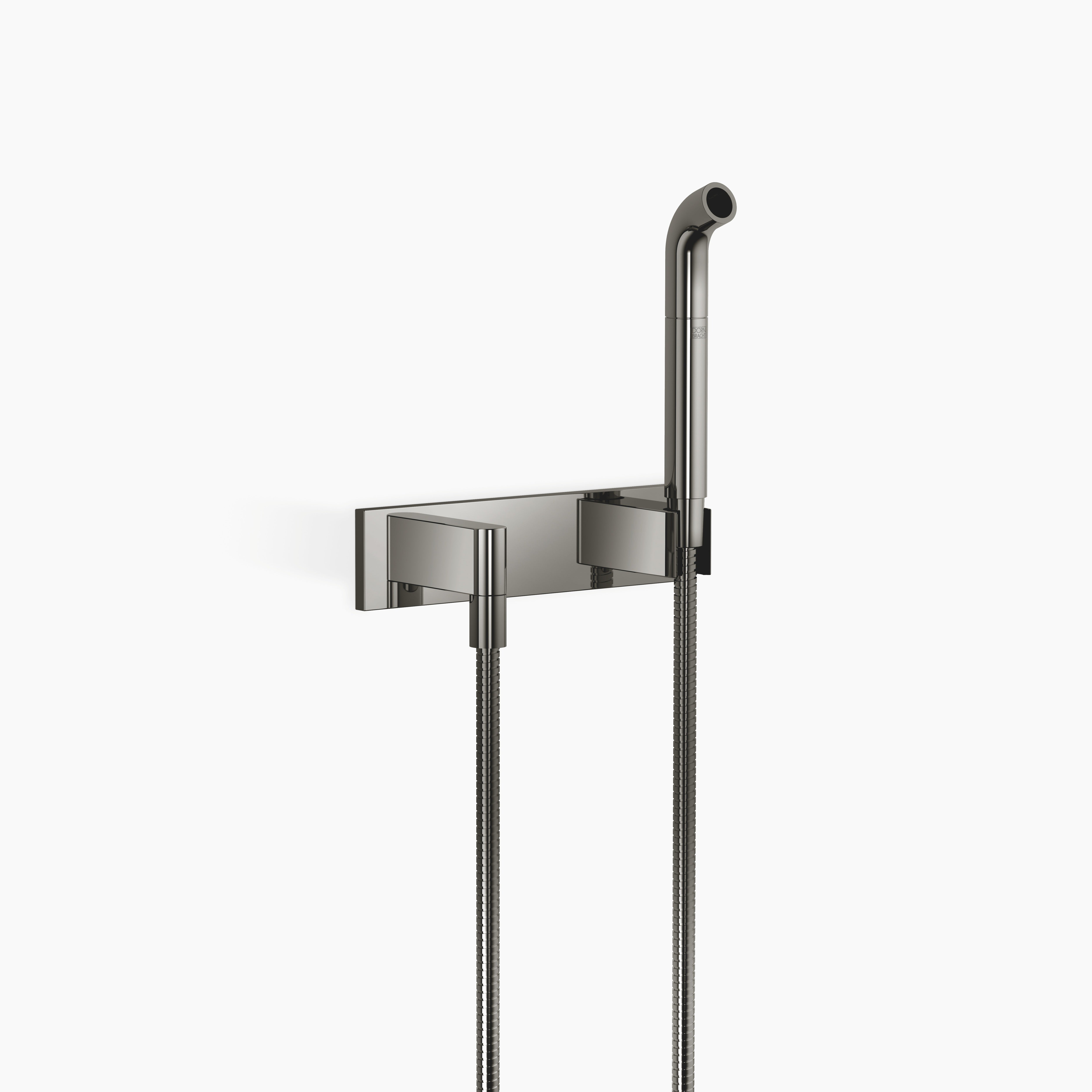 Affusion Pipe With Cover Plate Flowreduce Chrome