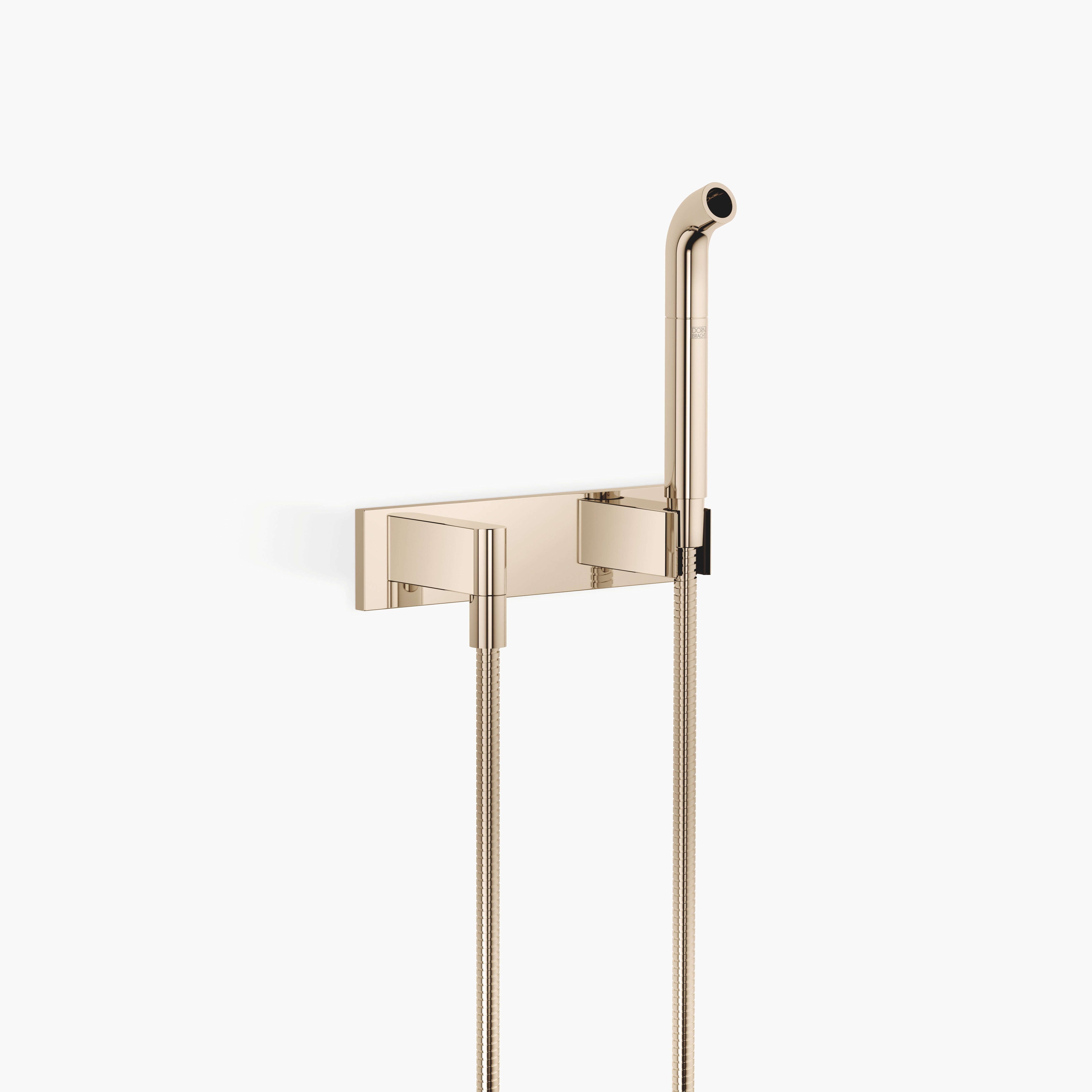 Affusion Pipe With Cover Plate Flowreduce Chrome