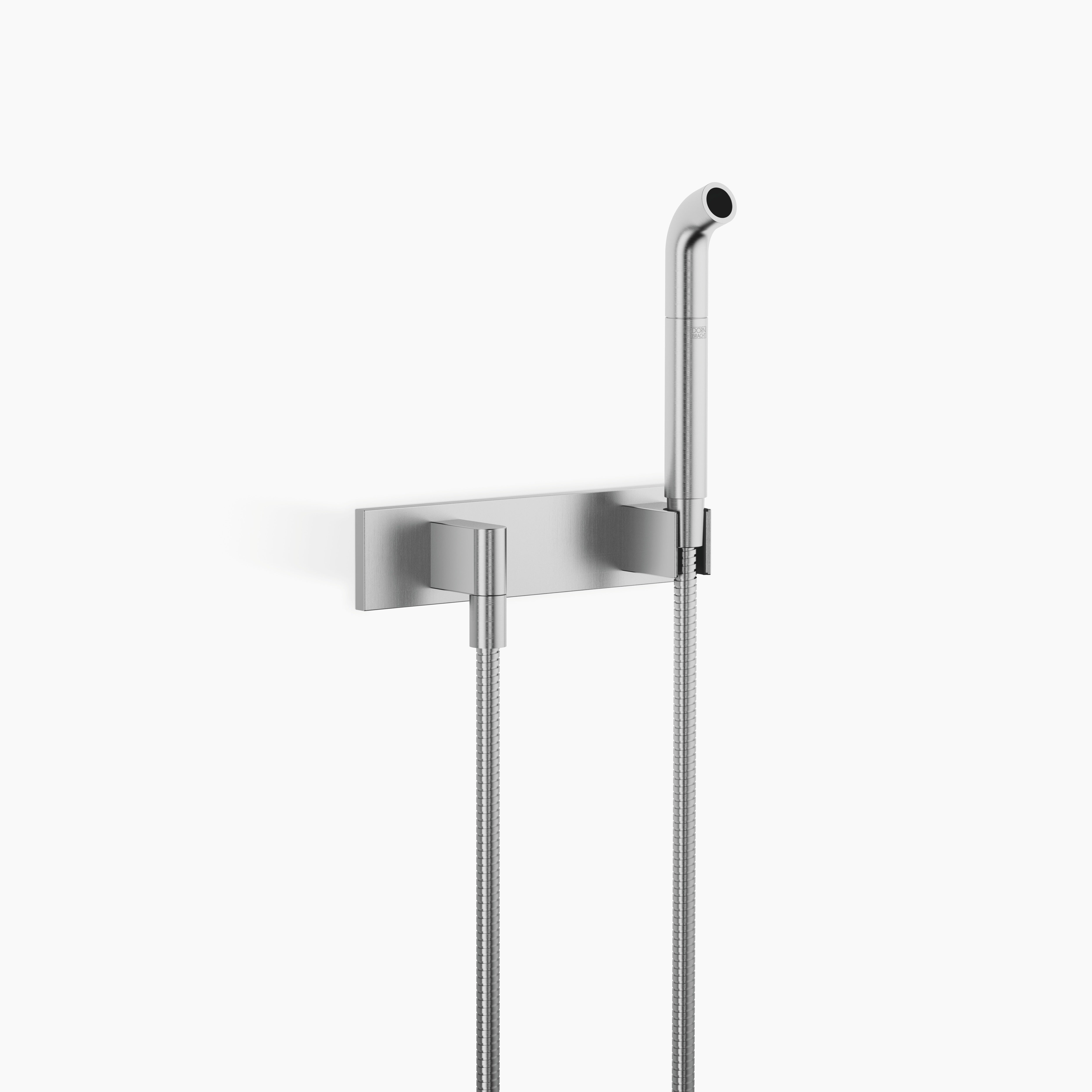 Affusion Pipe With Cover Plate Flowreduce Chrome