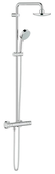 Tempesta Cosmopolitan 160 Shower system with thermostat for wall mounting