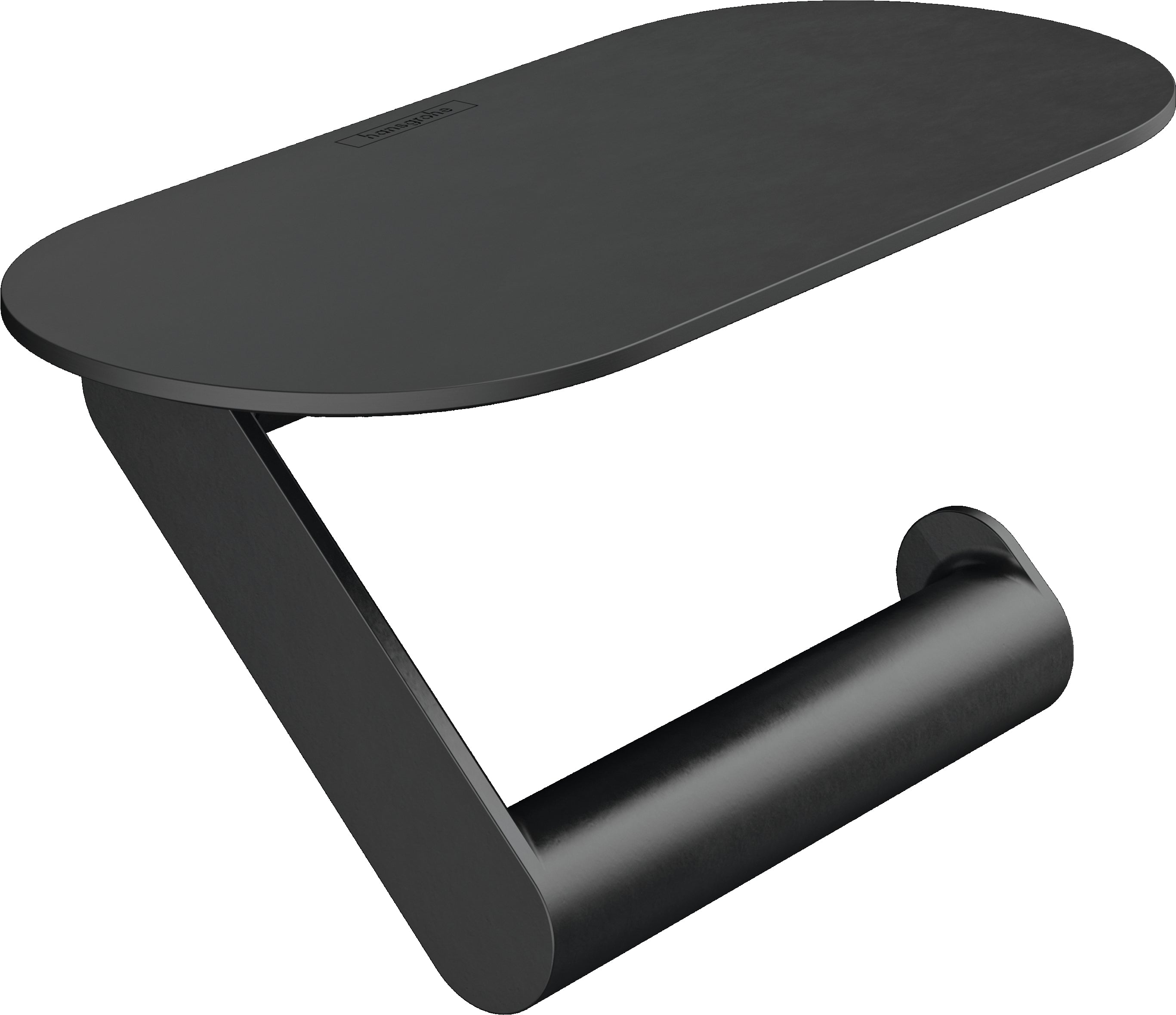WallStoris Toilet paper holder with shelf