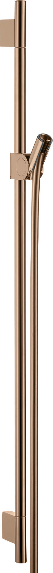 AXOR Uno Shower rail 0.90 m with shower hose 1.60 m