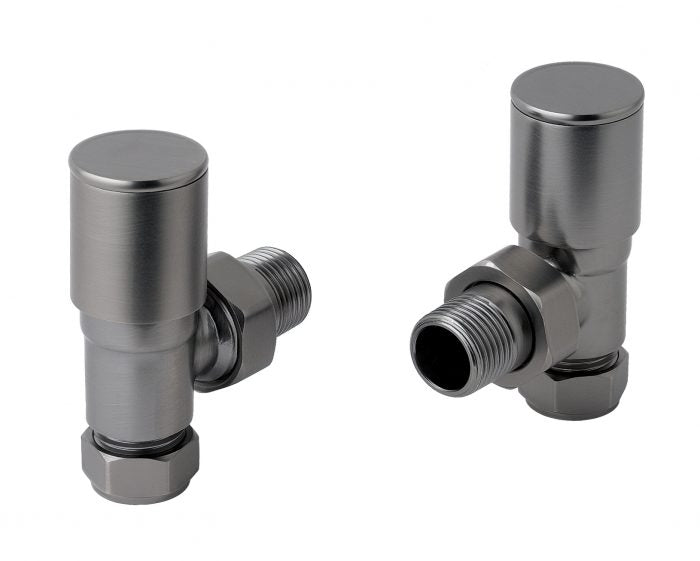 RADIATOR VALVE ANGLE WITHOUT PIPE AND FLANGE