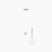 Shower Set With Rain Shower Chrome