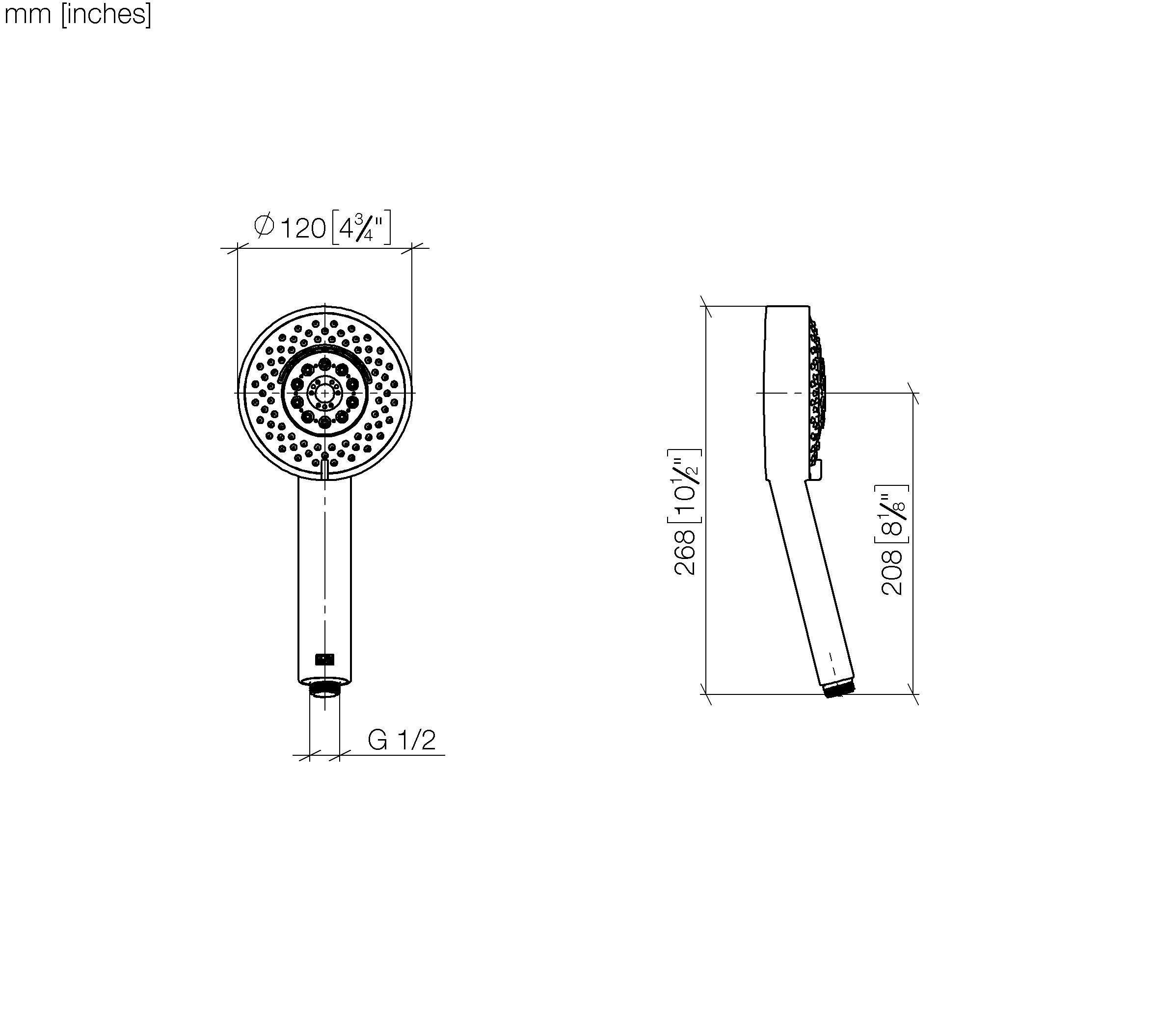 Hand Shower Chrome