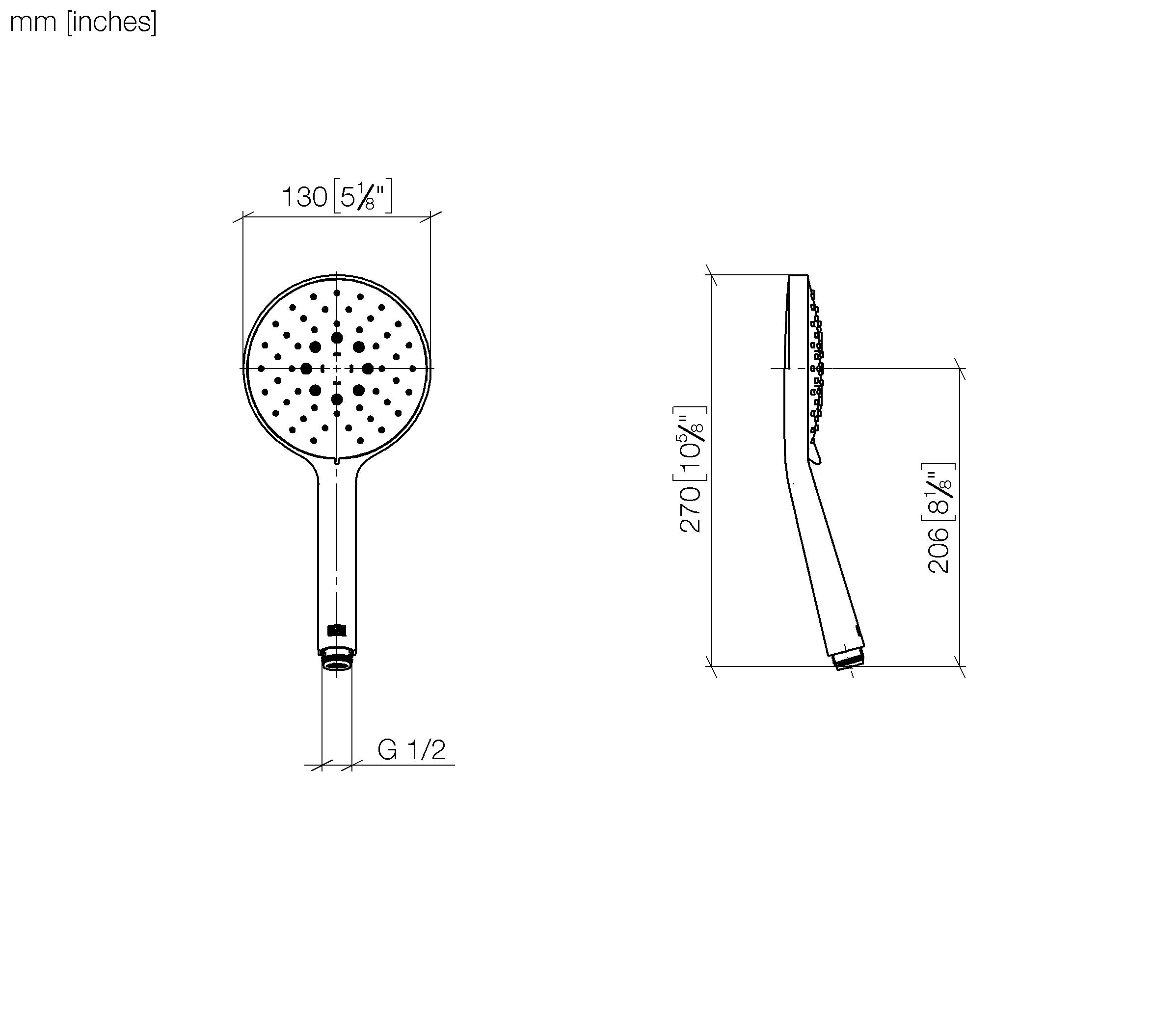Hand Shower Chrome III