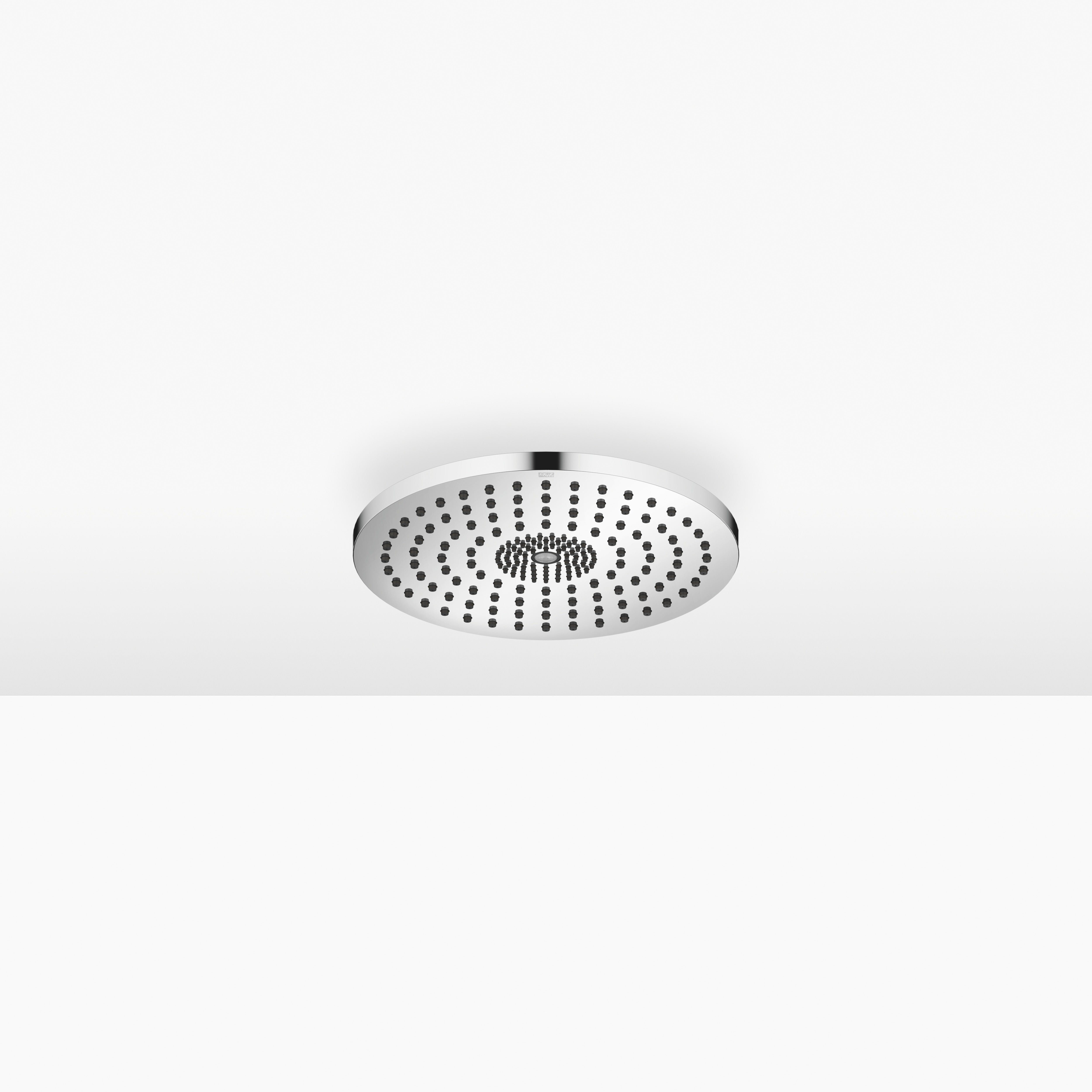 Rain Shower For Surface Mounted Ceiling Installation With Light 300 mm Chrome