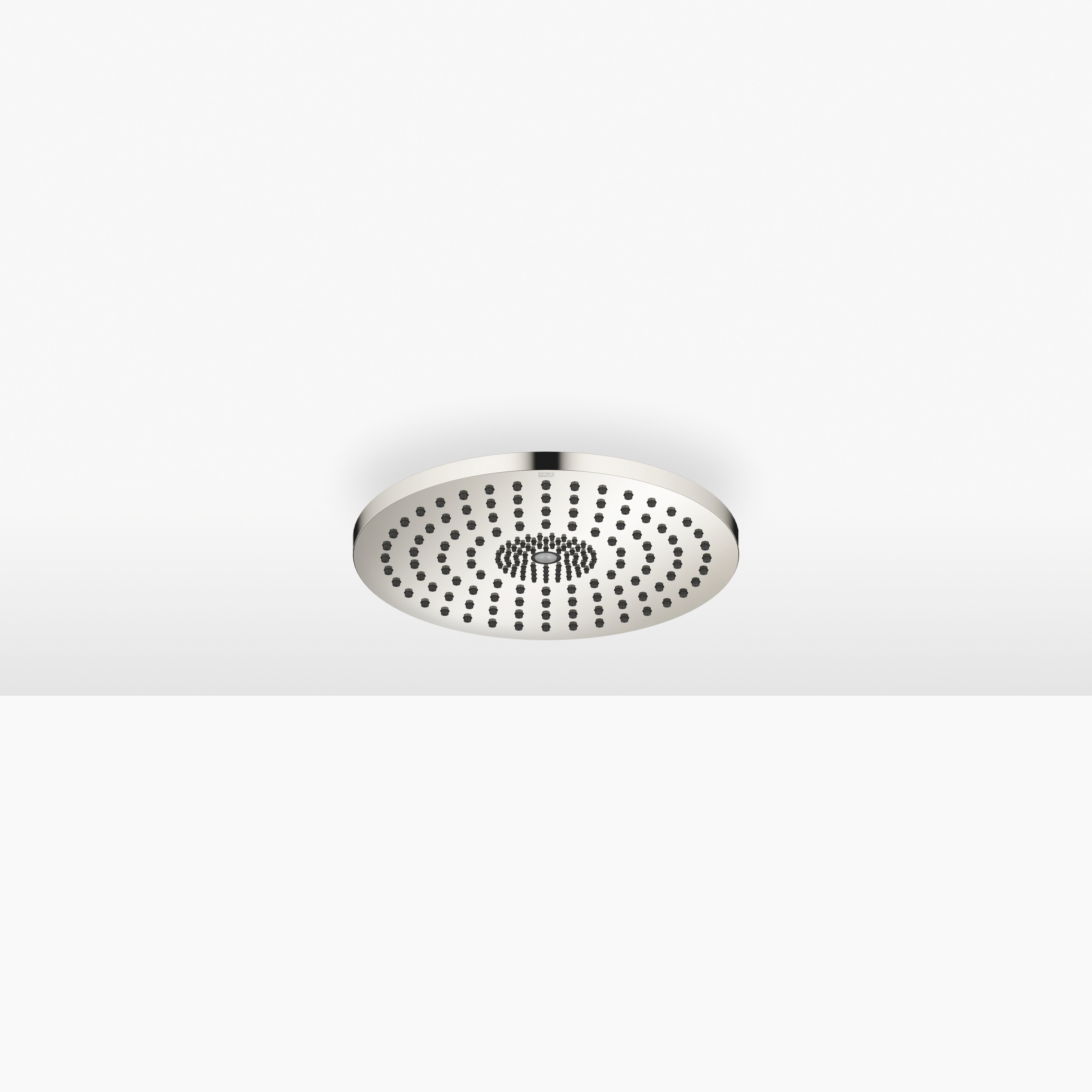 Rain Shower For Surface Mounted Ceiling Installation With Light 300 mm Chrome