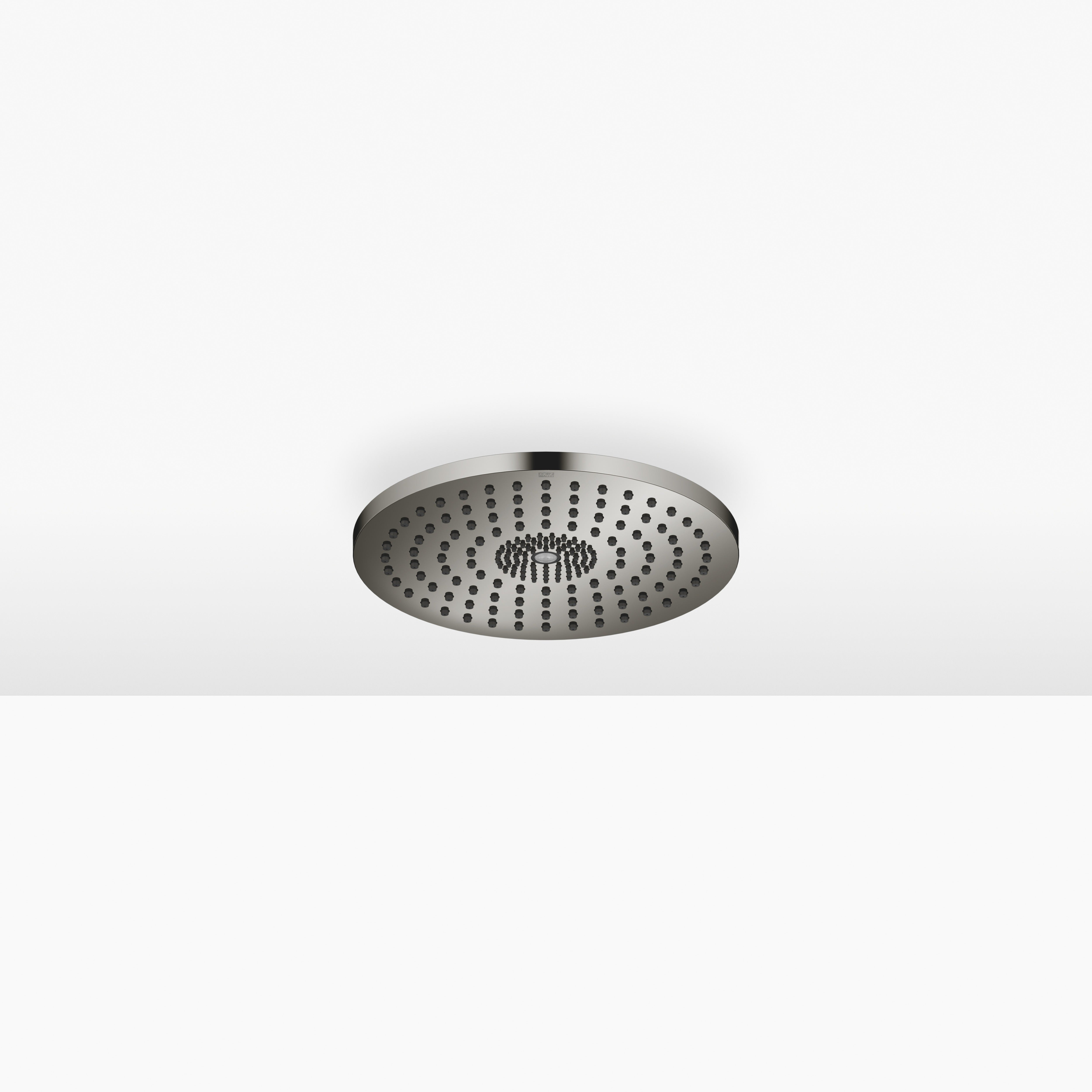 Rain Shower For Surface Mounted Ceiling Installation With Light 300 mm Chrome