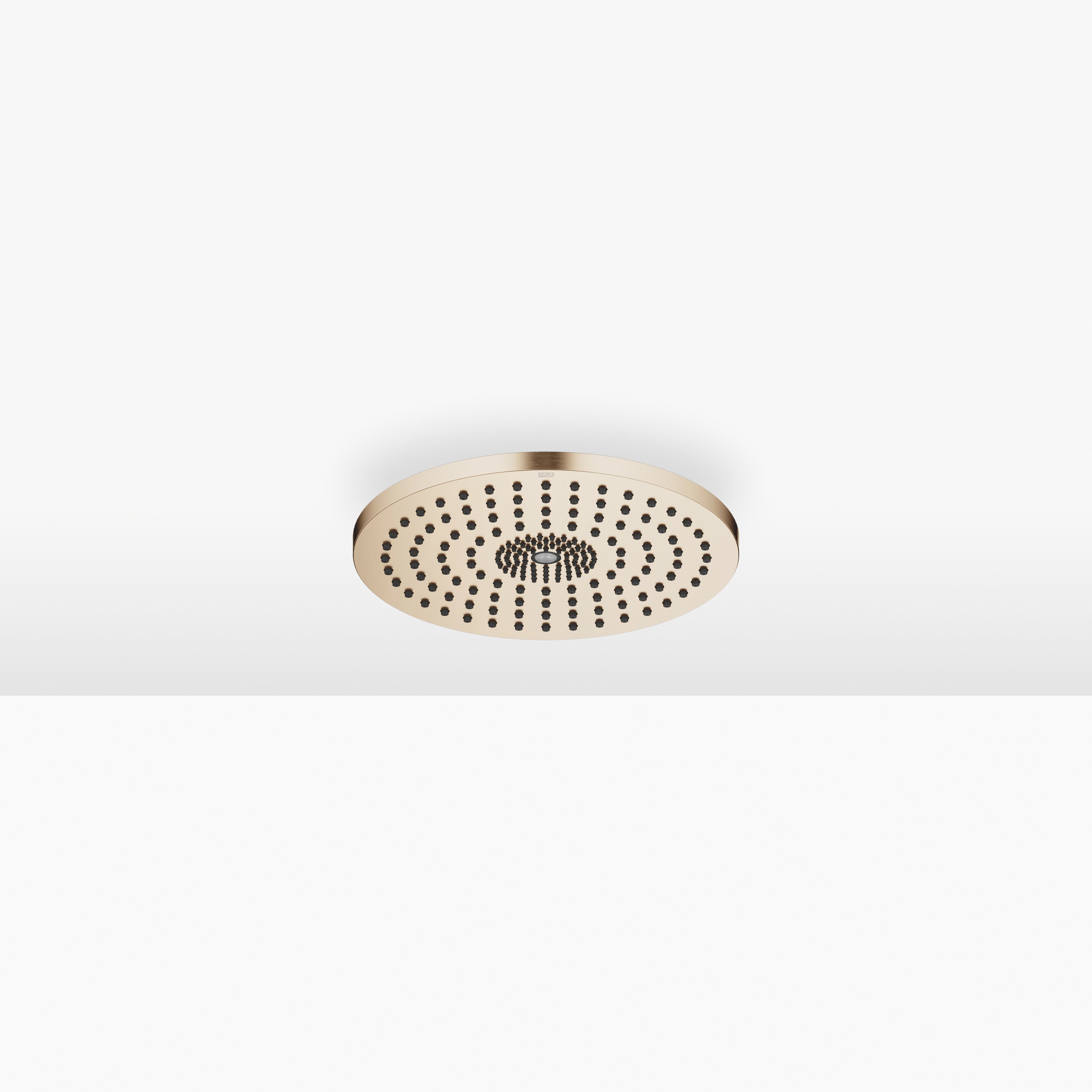 Rain Shower For Surface Mounted Ceiling Installation With Light 300 mm Chrome