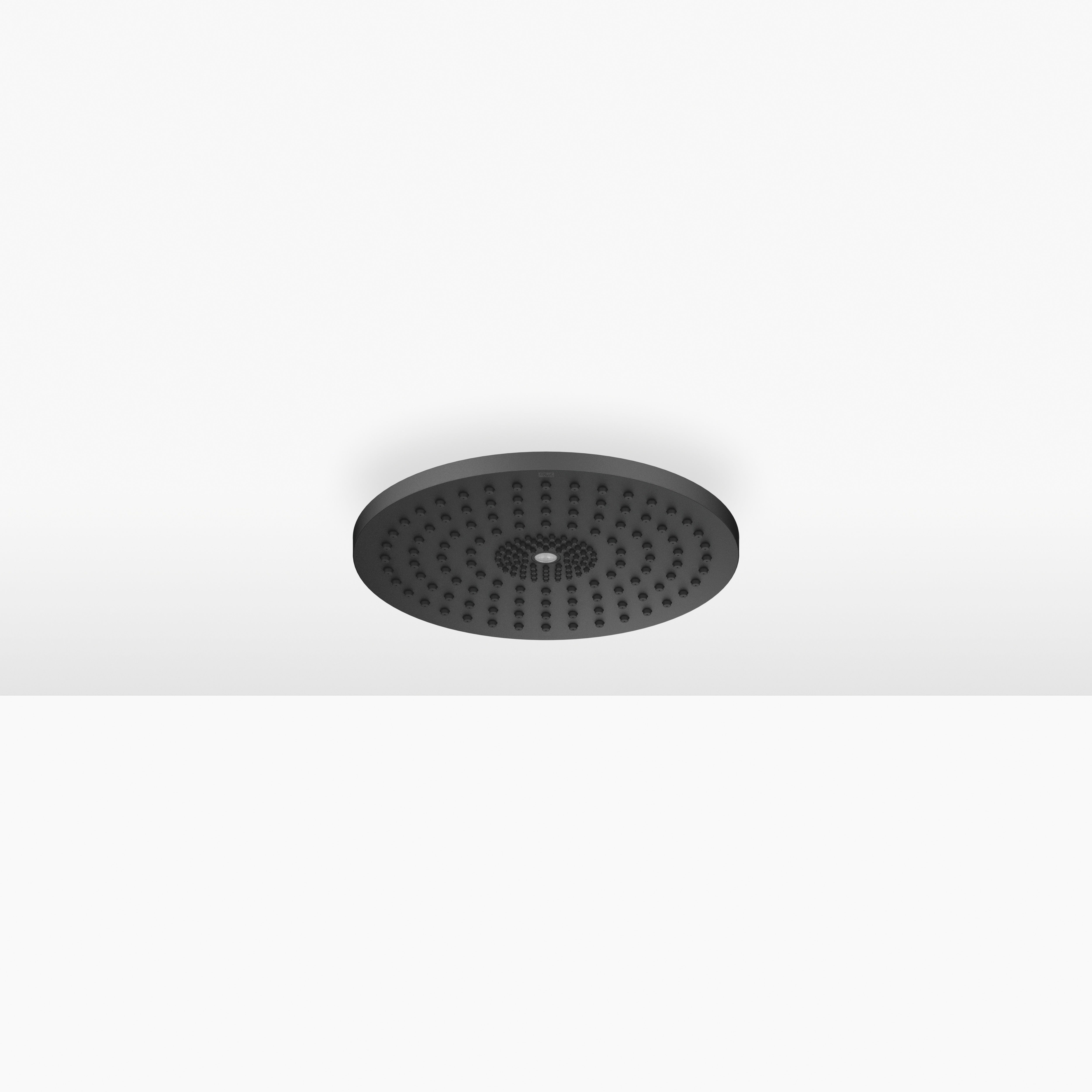 Rain Shower For Surface Mounted Ceiling Installation With Light 300 mm Chrome