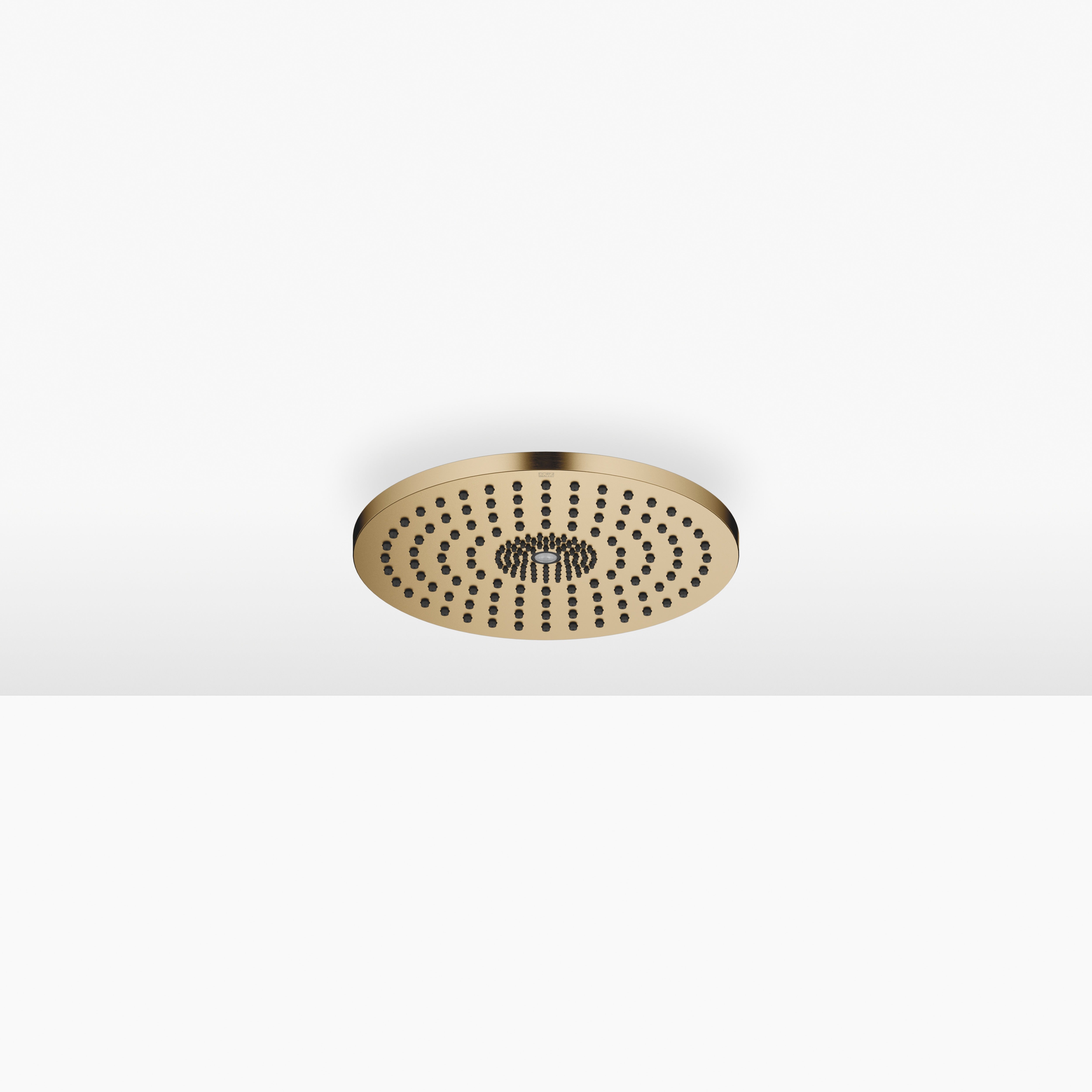 Rain Shower For Surface Mounted Ceiling Installation With Light 300 mm Chrome
