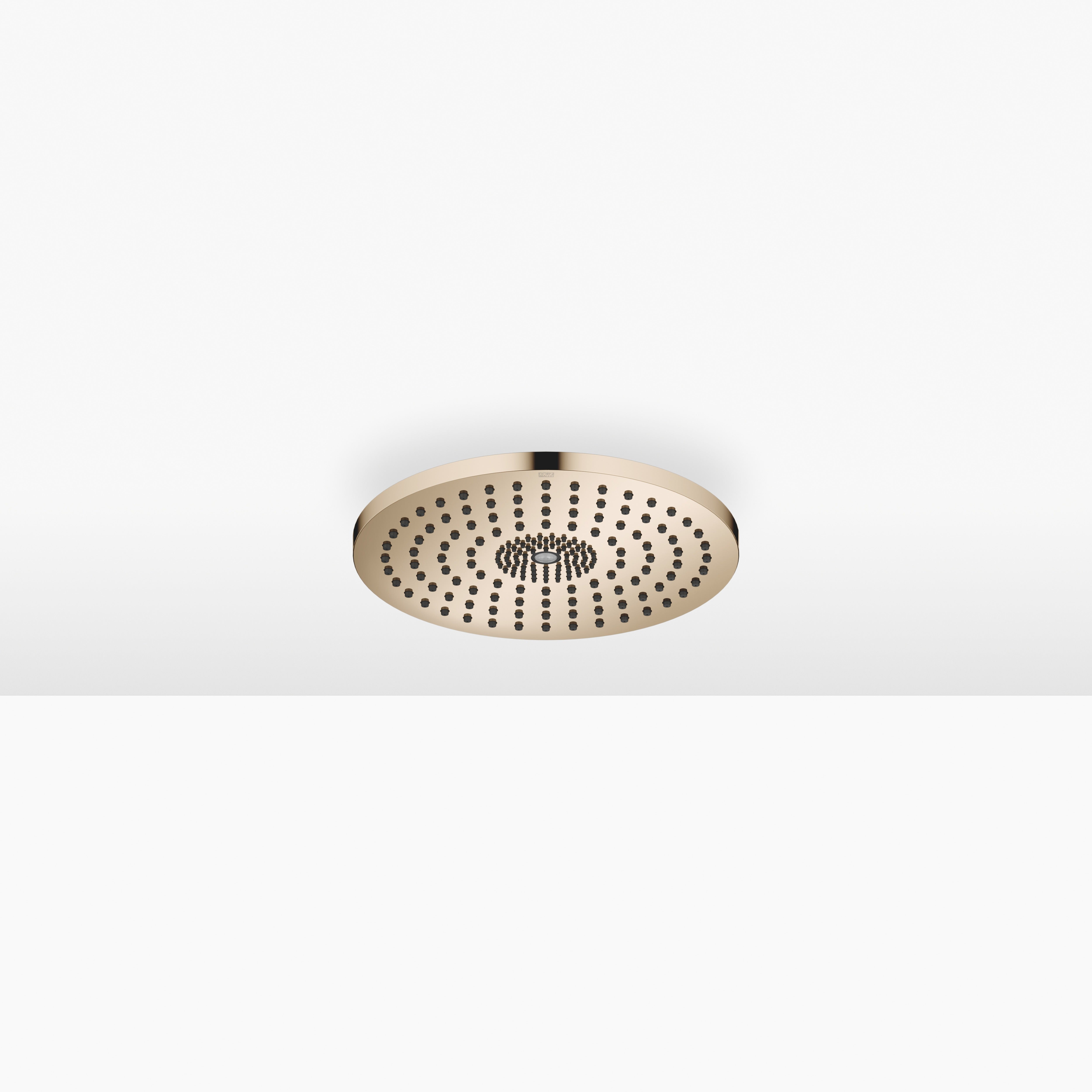 Rain Shower For Surface Mounted Ceiling Installation With Light 300 mm Chrome
