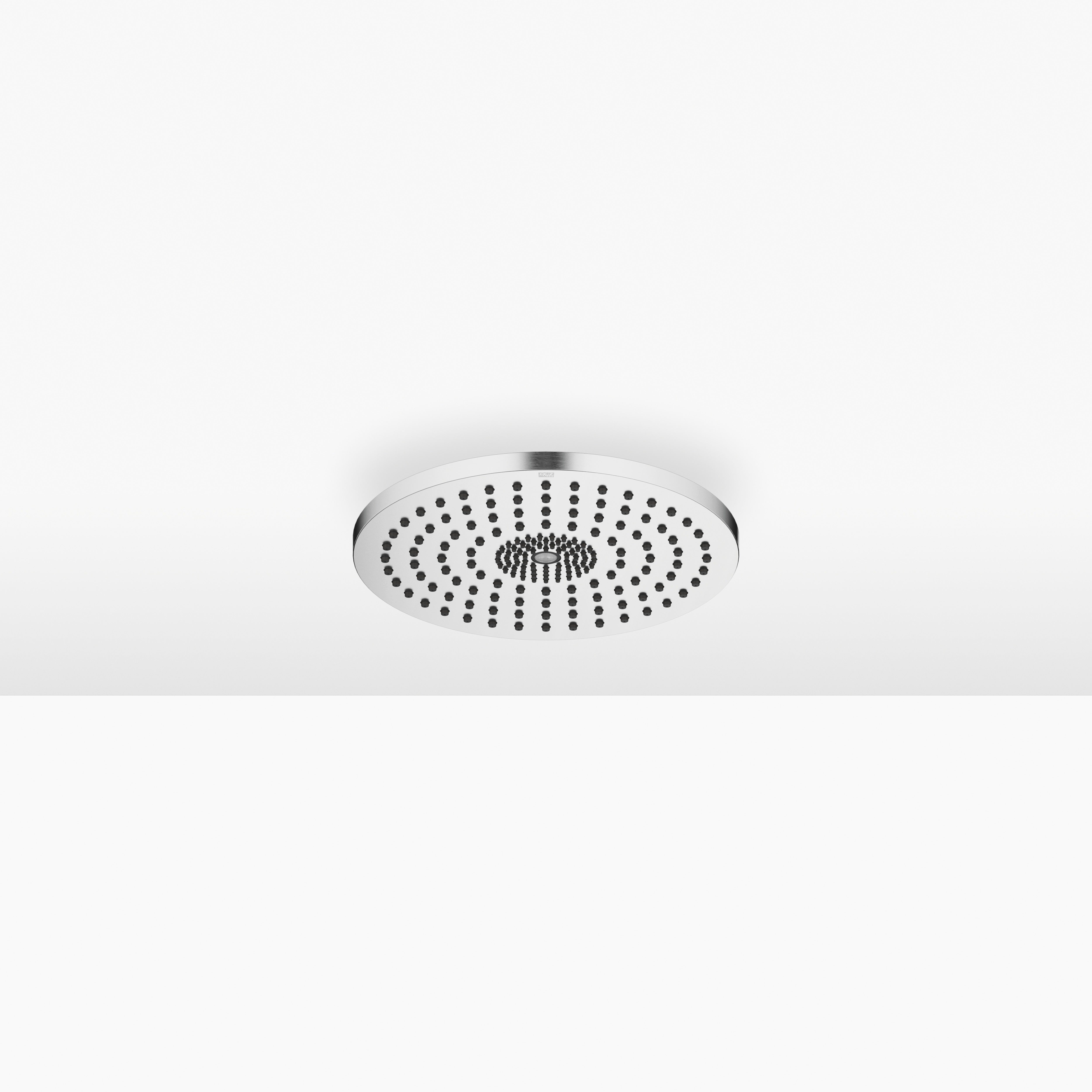 Rain Shower For Surface Mounted Ceiling Installation With Light 300 mm Chrome