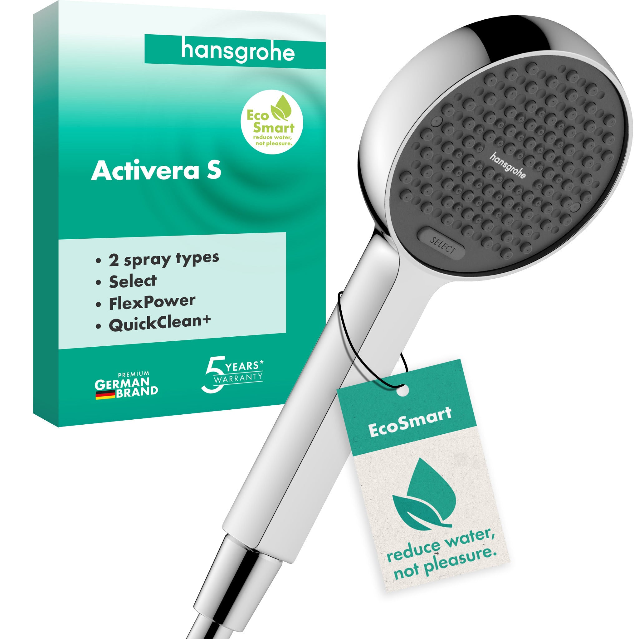 Activera Select S Hand shower 95 2jet EcoSmart