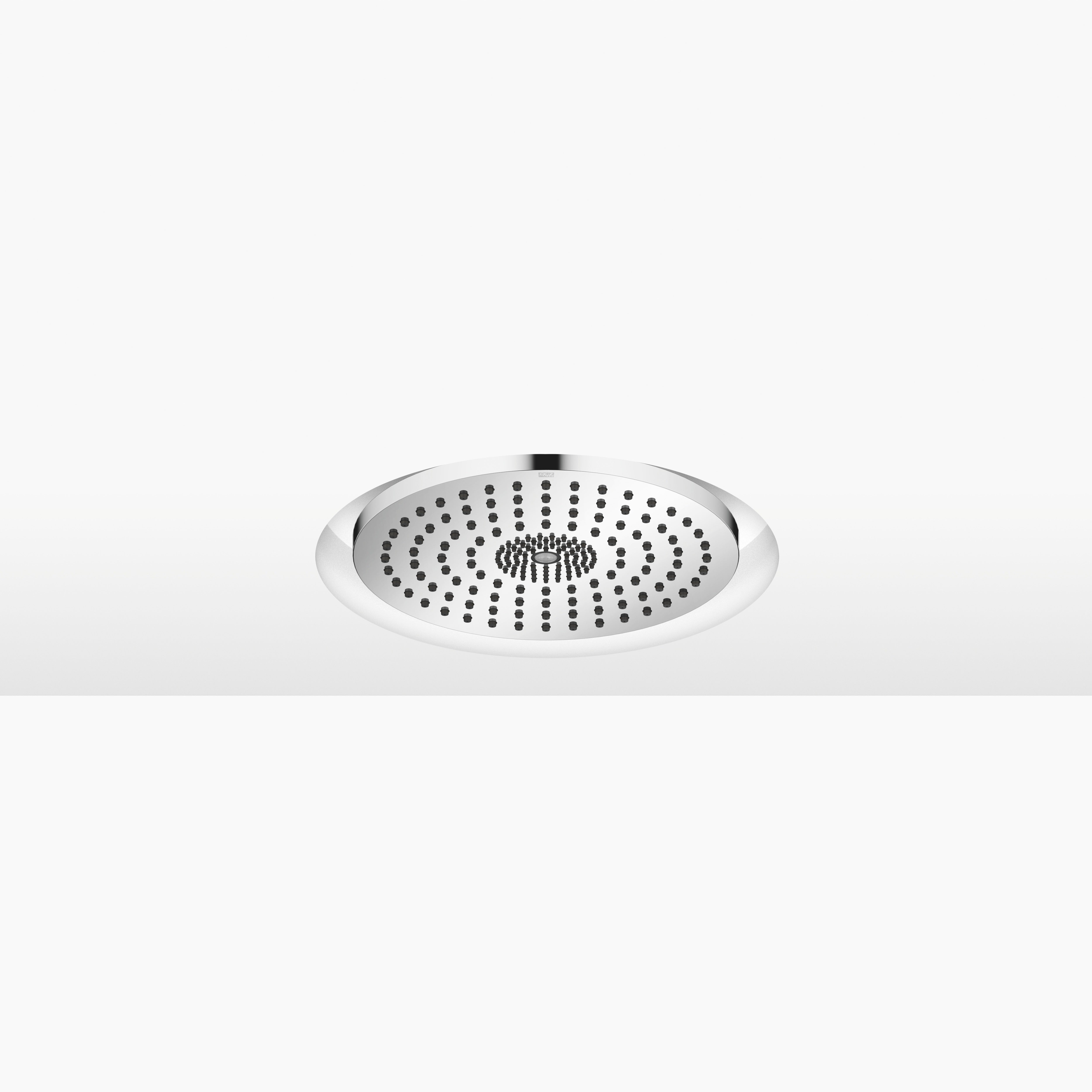 Rain Shower For Recessed Ceiling Installation With Light 300 mm Chrome