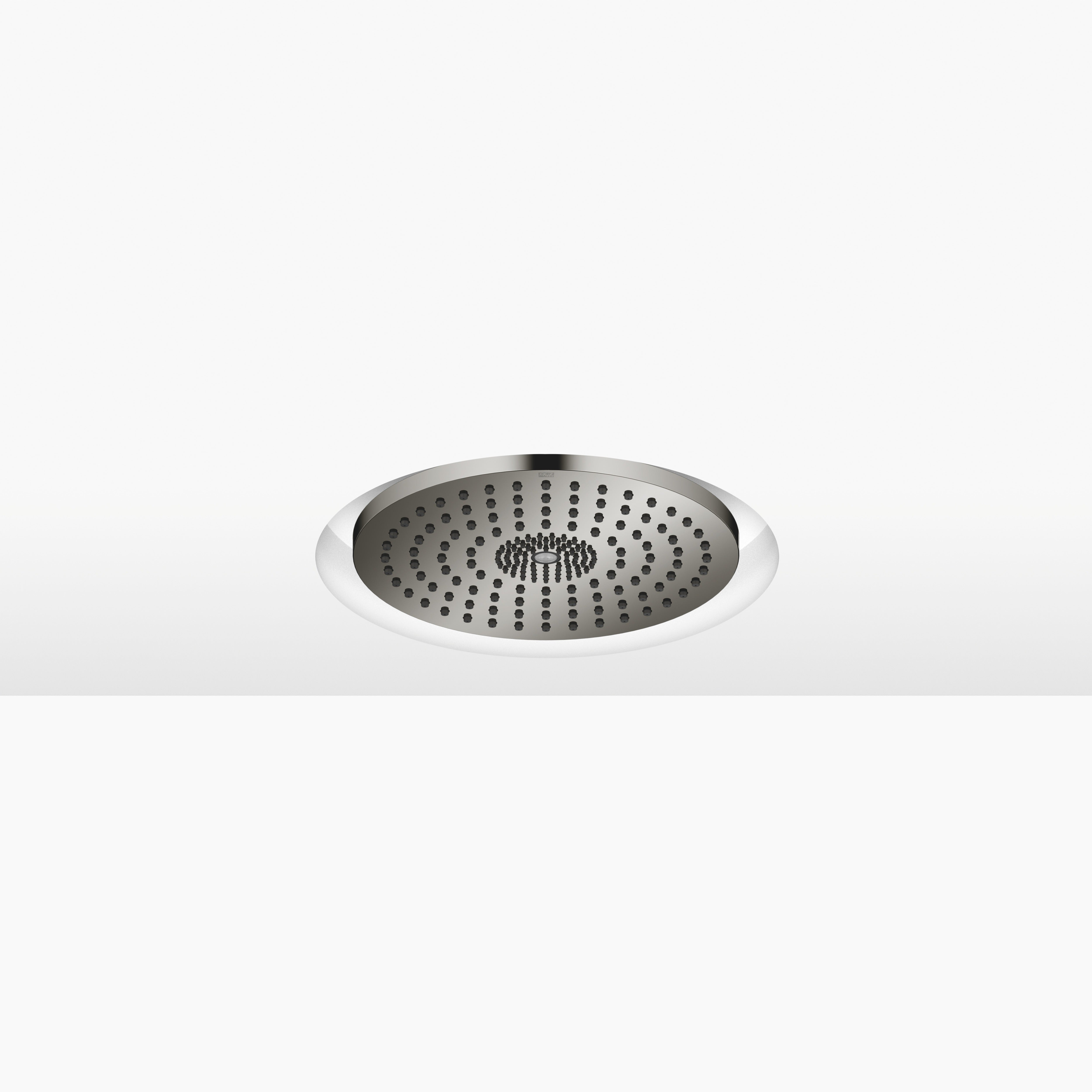 Rain Shower For Recessed Ceiling Installation With Light 300 mm Chrome