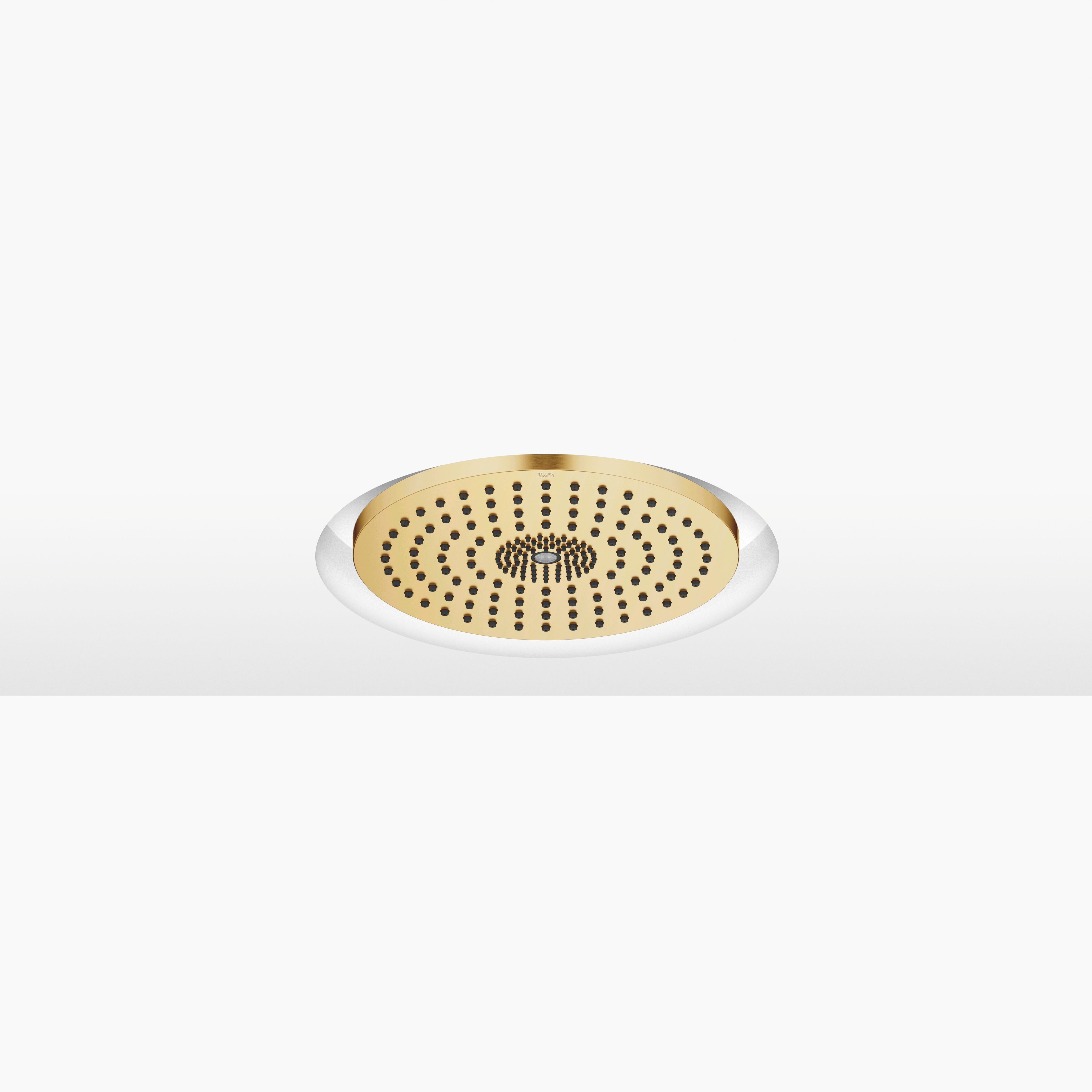 Rain Shower For Recessed Ceiling Installation With Light 300 mm Chrome