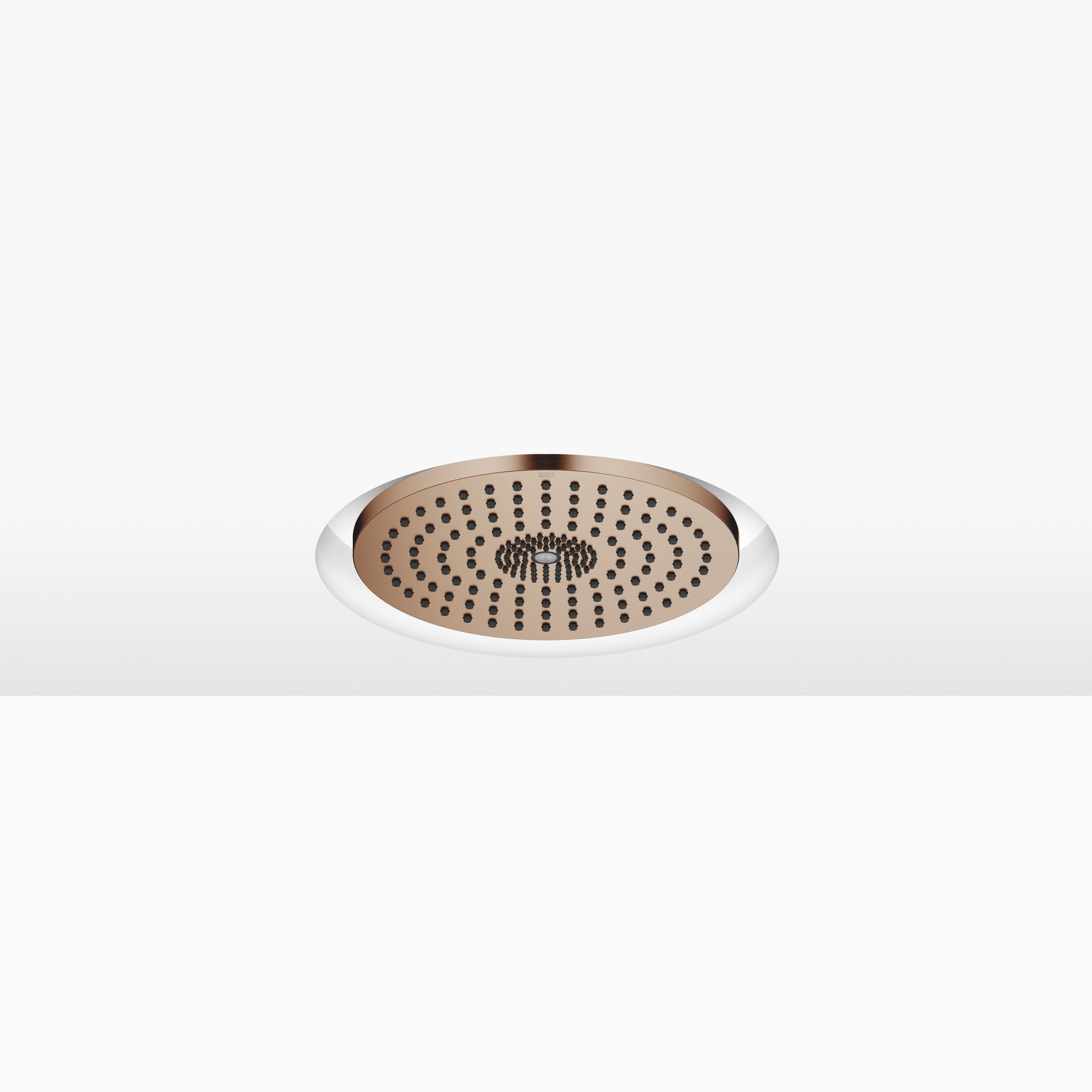 Rain Shower For Recessed Ceiling Installation With Light 300 mm Chrome