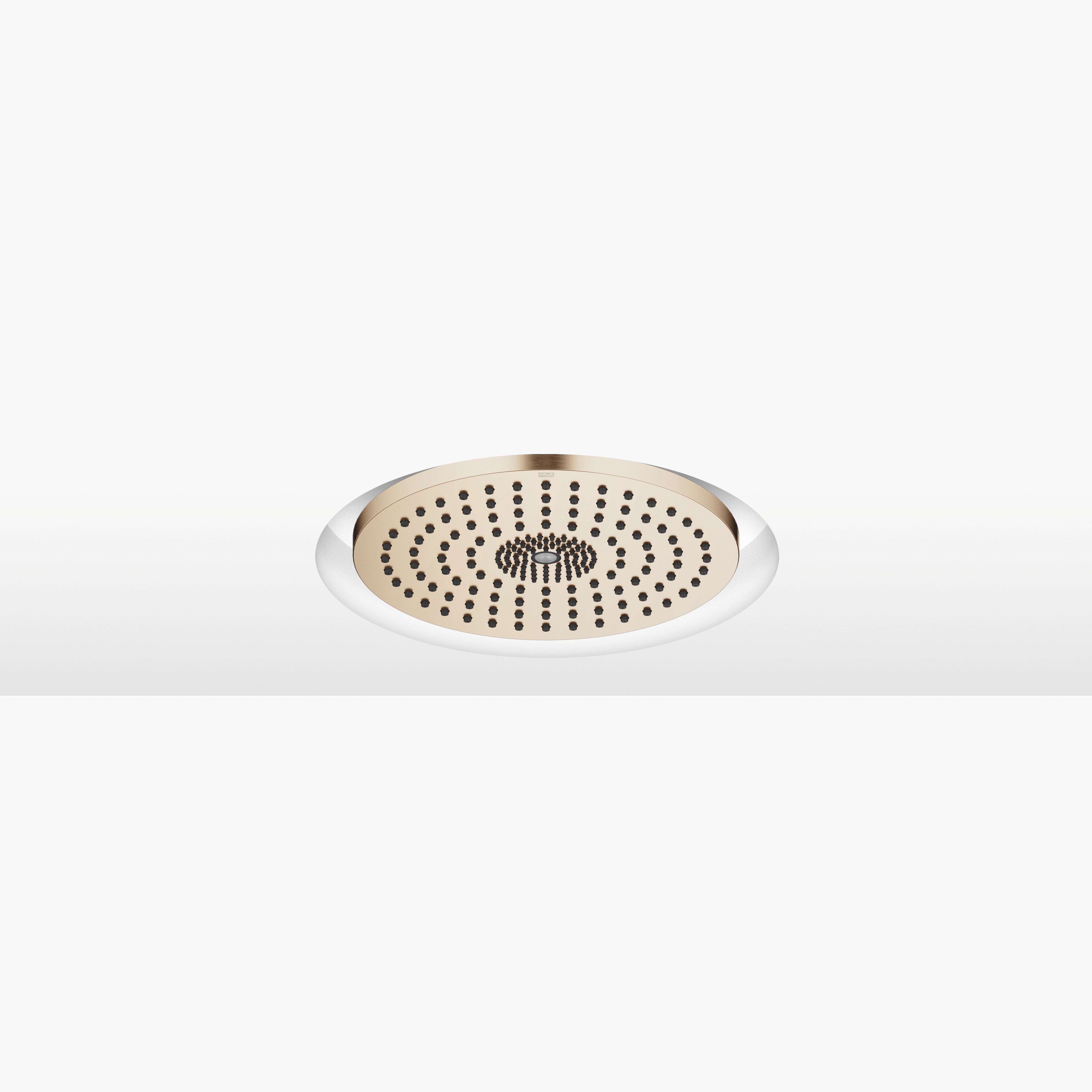 Rain Shower For Recessed Ceiling Installation With Light 300 mm Chrome